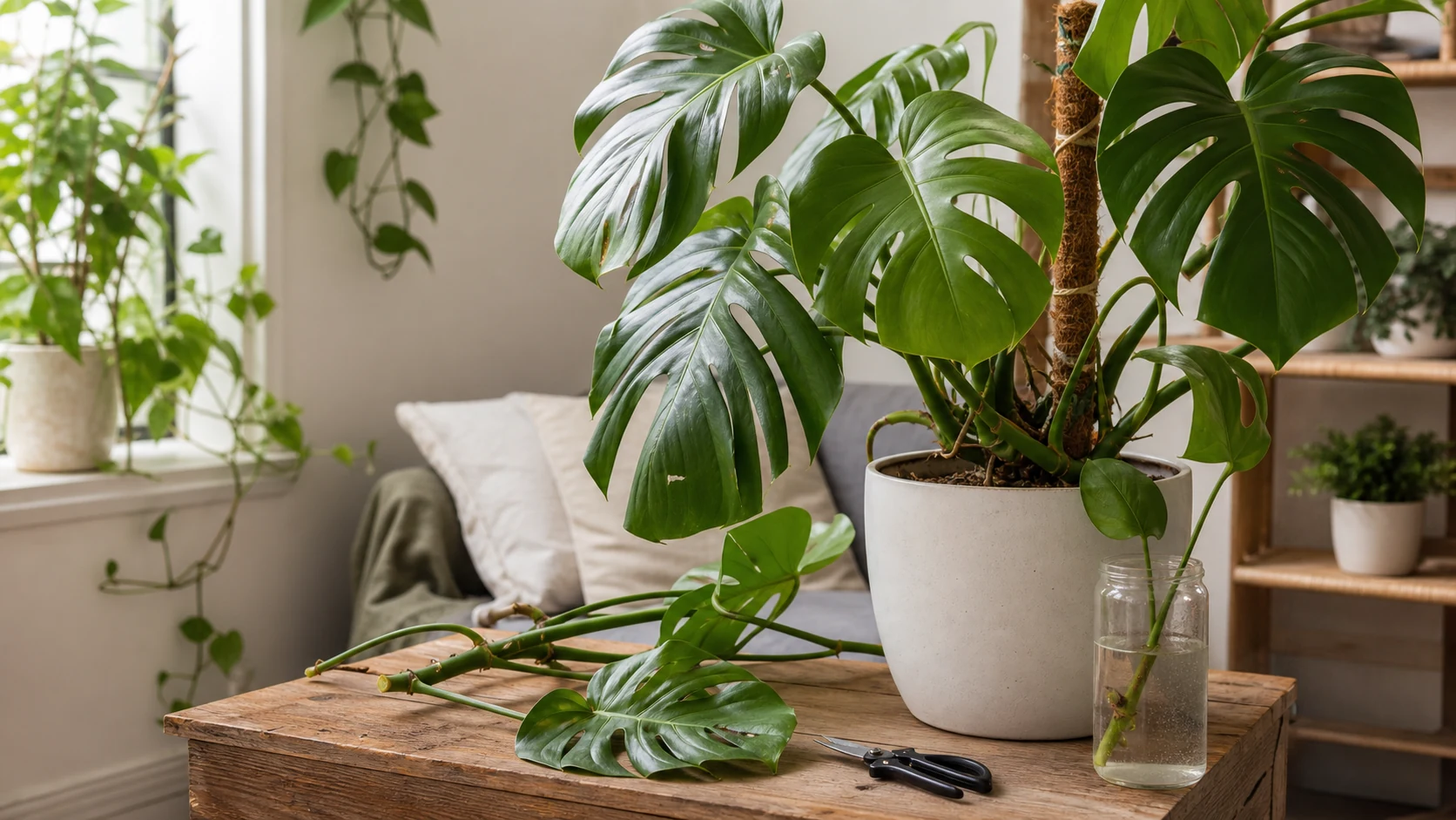 How to Prune Monstera: Where to Cut and What to Do With Cuttings - Social Listening: The Questions Owners Keep Asking