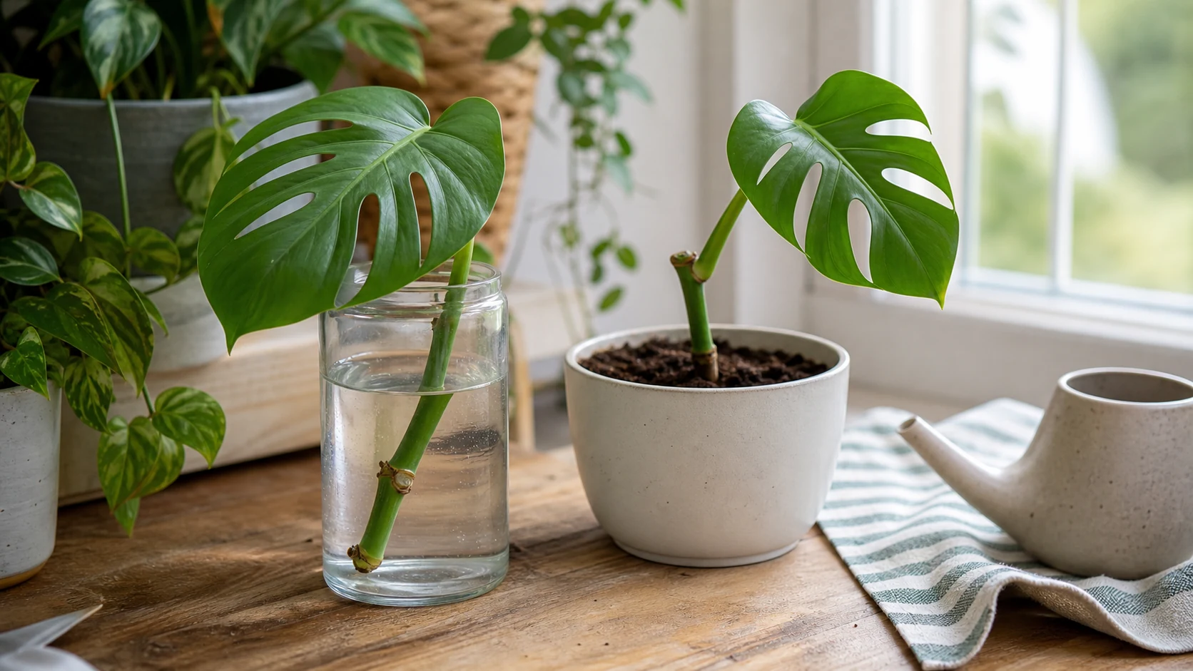 How to Prune Monstera: Where to Cut and What to Do With Cuttings - What To Do With the Cutting