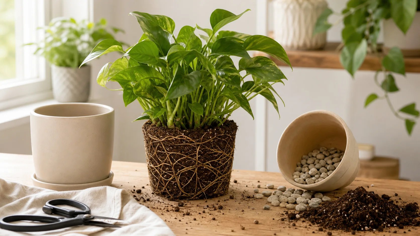 How to Repot a Plant: Step-by-Step Guide for Beginners - Do I need to put gravel or rocks at the bottom of the pot?