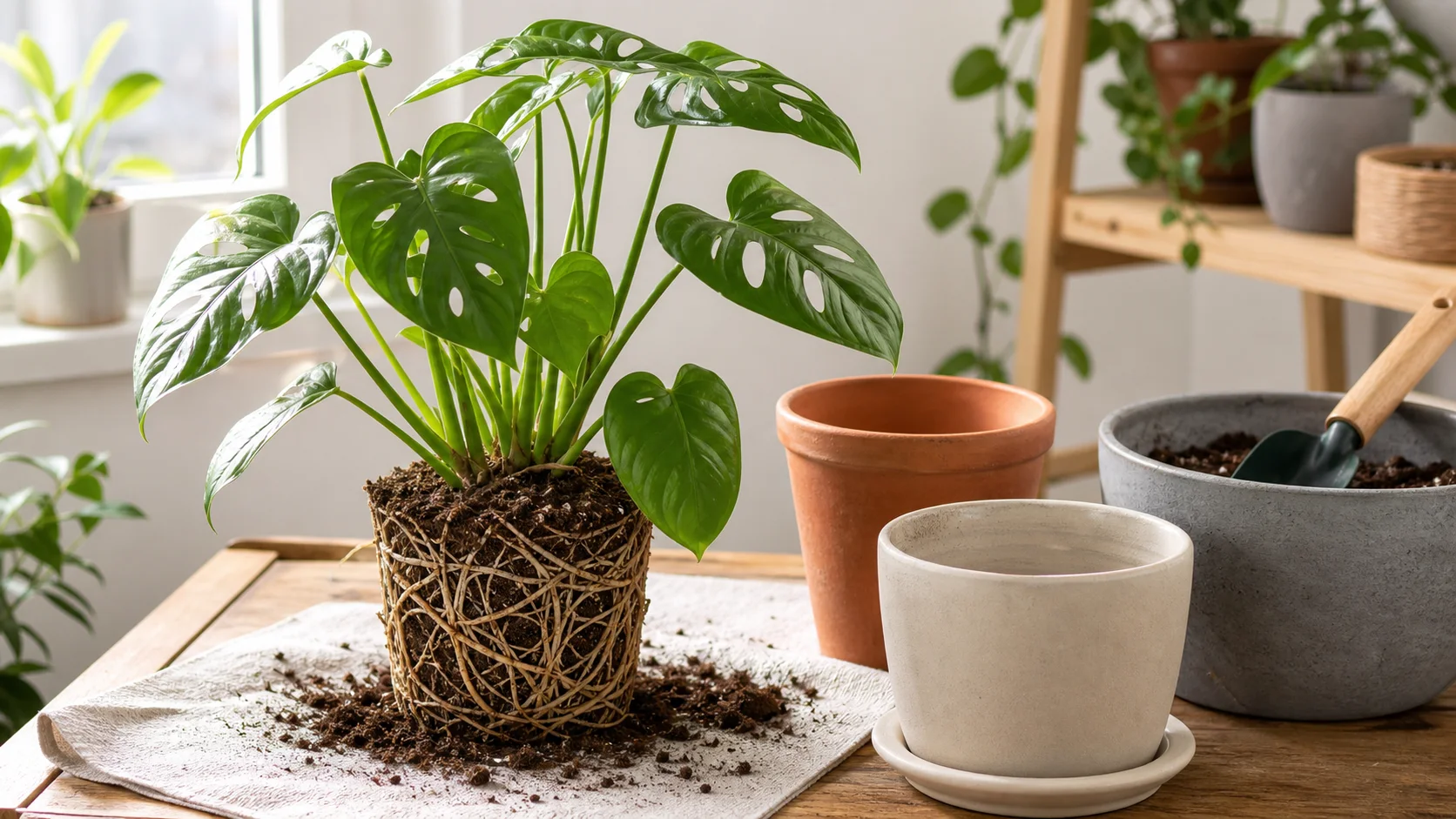 How to Repot a Plant: Step-by-Step Guide for Beginners - Repot Now, Wait, or Diagnose Another Issue