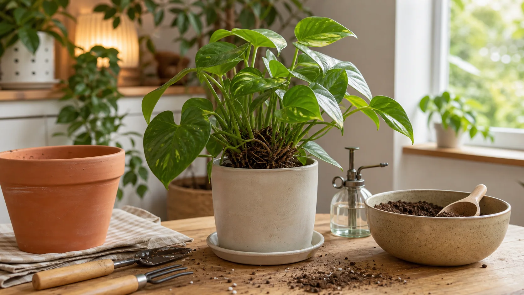 How to Repot a Plant: Step-by-Step Guide for Beginners - What Most Step-by-Step Guides Miss