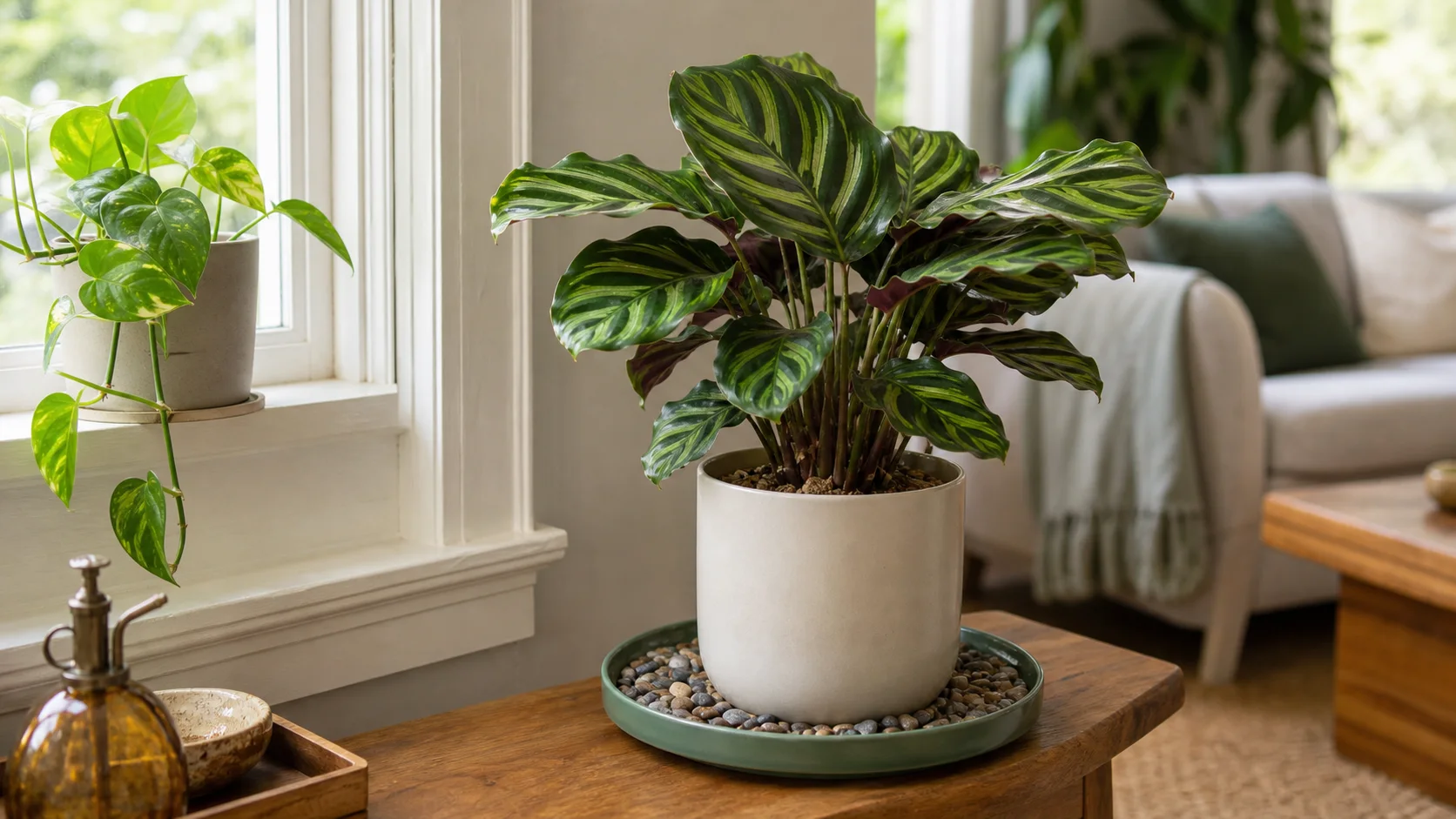Humidity for Houseplants: How to Raise It Without a Humidifier - &ldquo;I added a pebble tray and nothing changed.&rdquo;