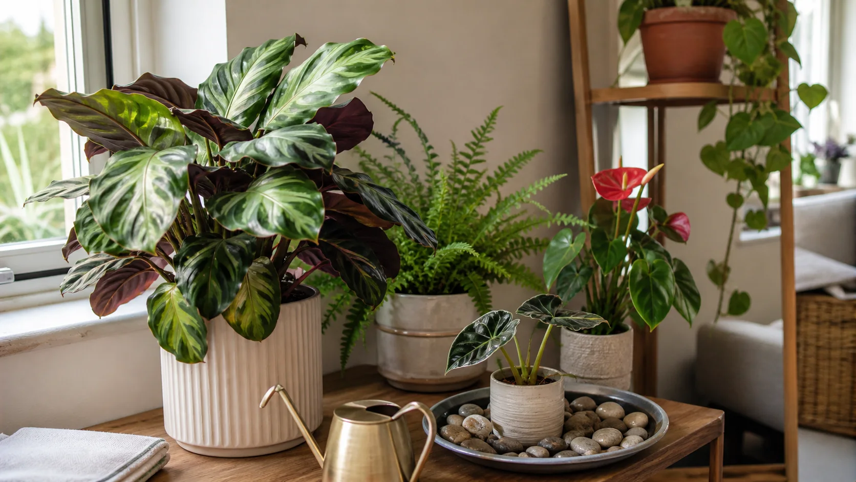 Humidity for Houseplants: How to Raise It Without a Humidifier - Identification Snapshot