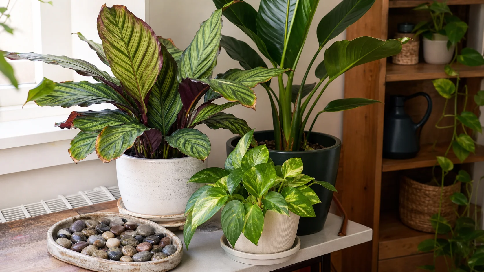 Humidity for Houseplants: How to Raise It Without a Humidifier - Lookalikes, or Problems Confused With Low Humidity