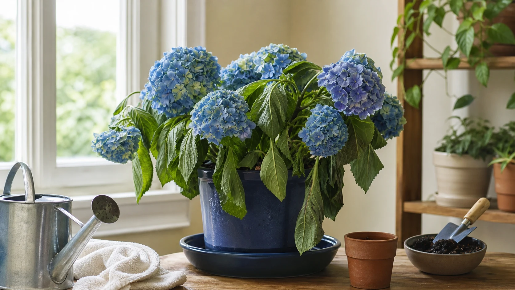 How to Revive a Wilting Hydrangea Hydrangea Care Guide Indoors and Out - How to Revive a Wilting Hydrangea