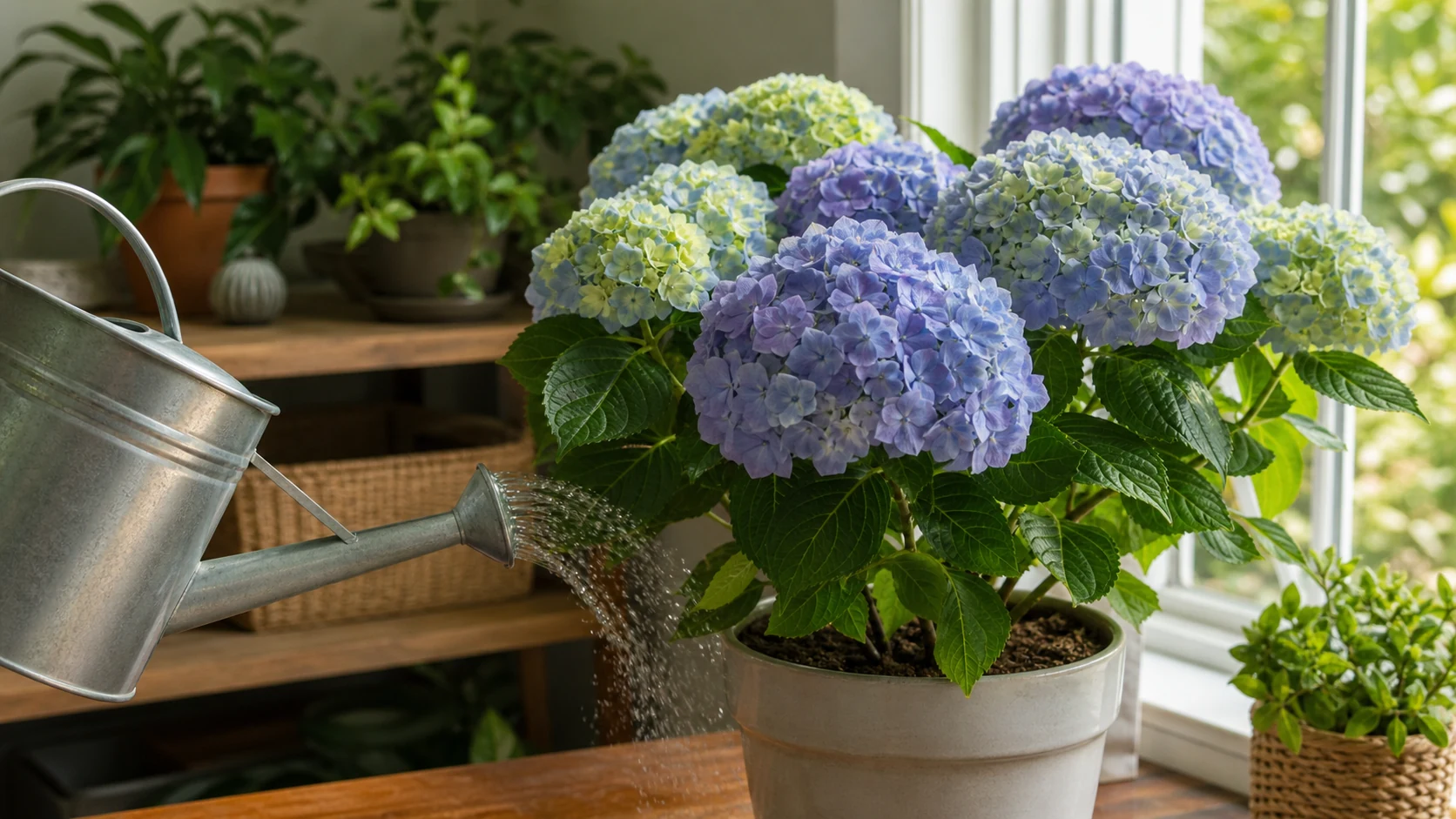 Watering Hydrangeas: The Most Important Skill Hydrangea Care Guide Indoors and Out - Watering Hydrangeas: The Most Important Skill