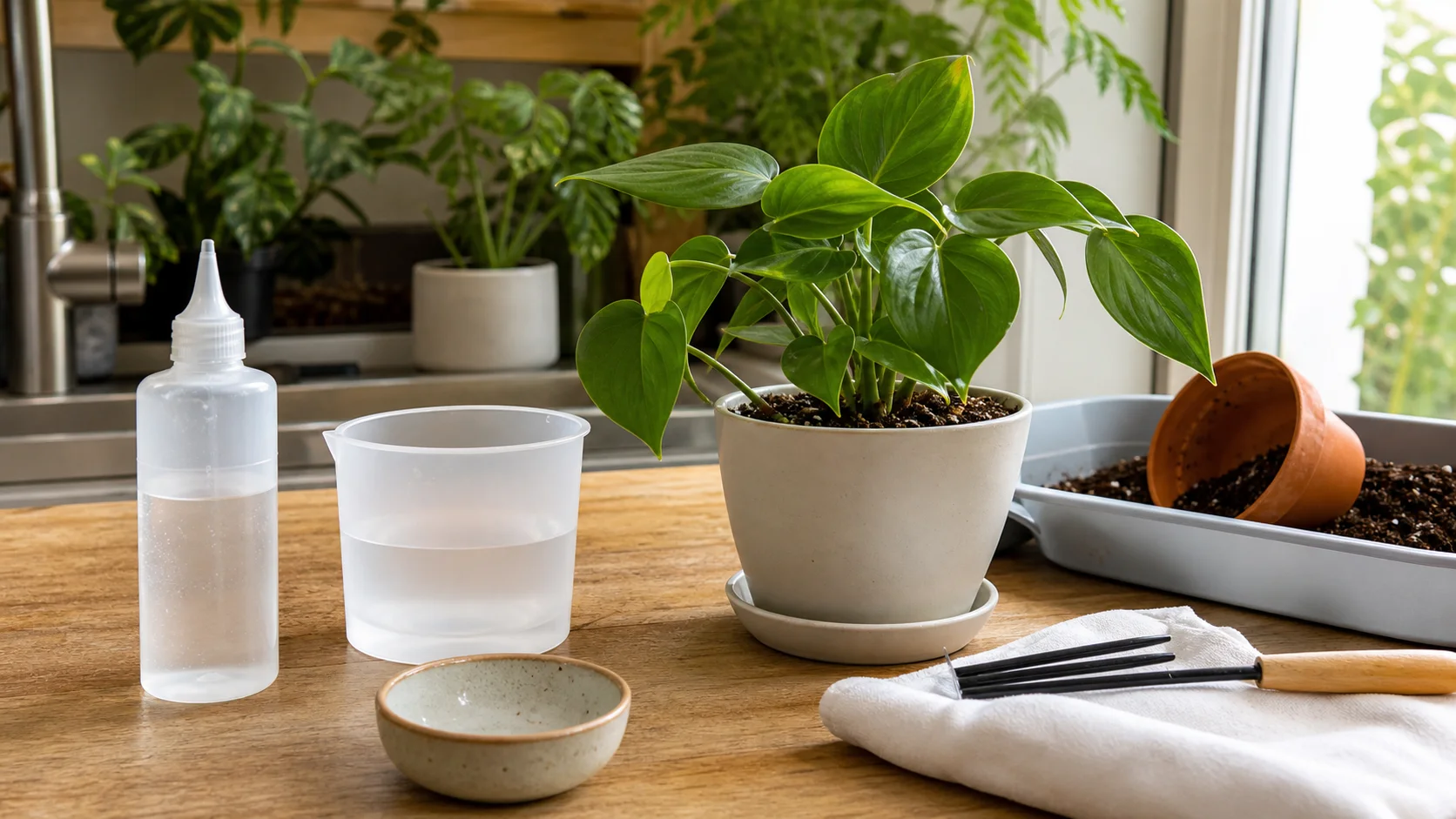 Hydrogen Peroxide for Plants: How to Use It Safely - Care Cards
