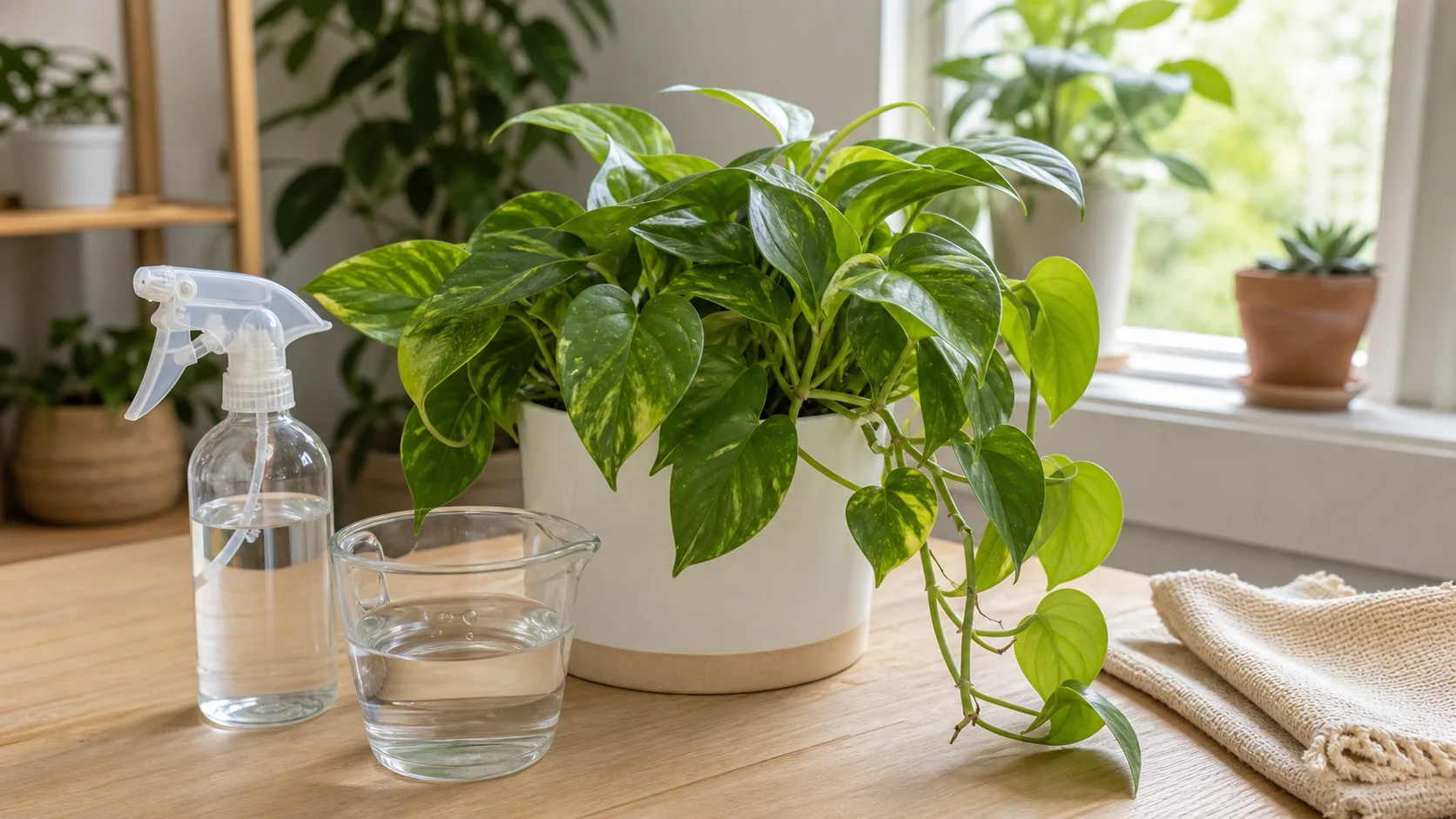 Hydrogen Peroxide for Plants: How to Use It Safely - Methodology