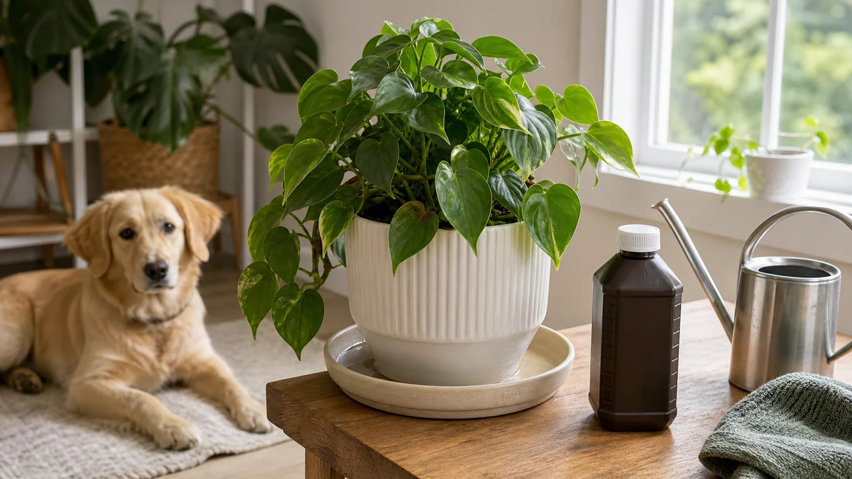 Hydrogen Peroxide for Plants: How to Use It Safely - Pet Safety