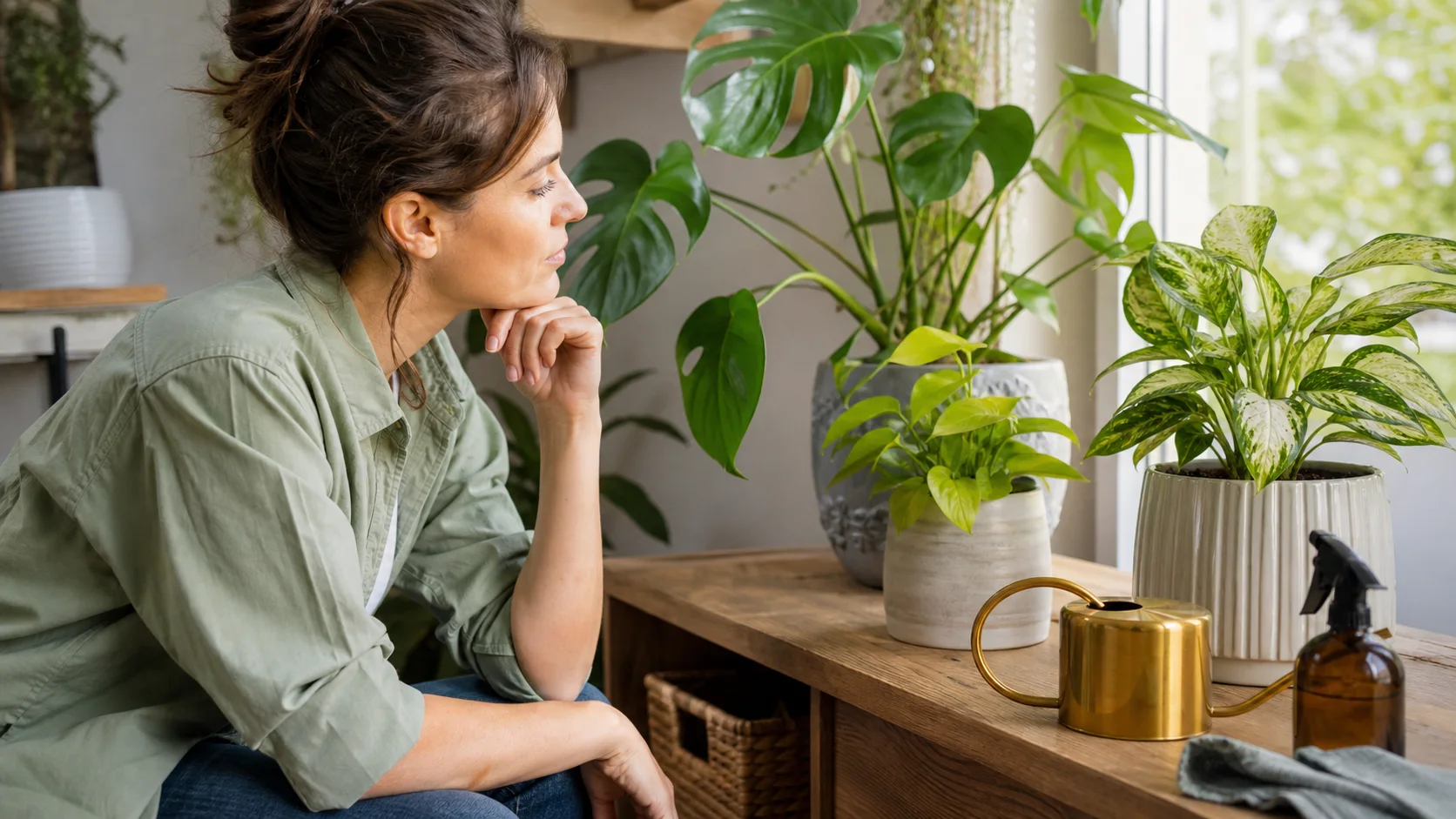 Hydrogen Peroxide for Plants: How to Use It Safely - Start With the Pattern, Not One Cause