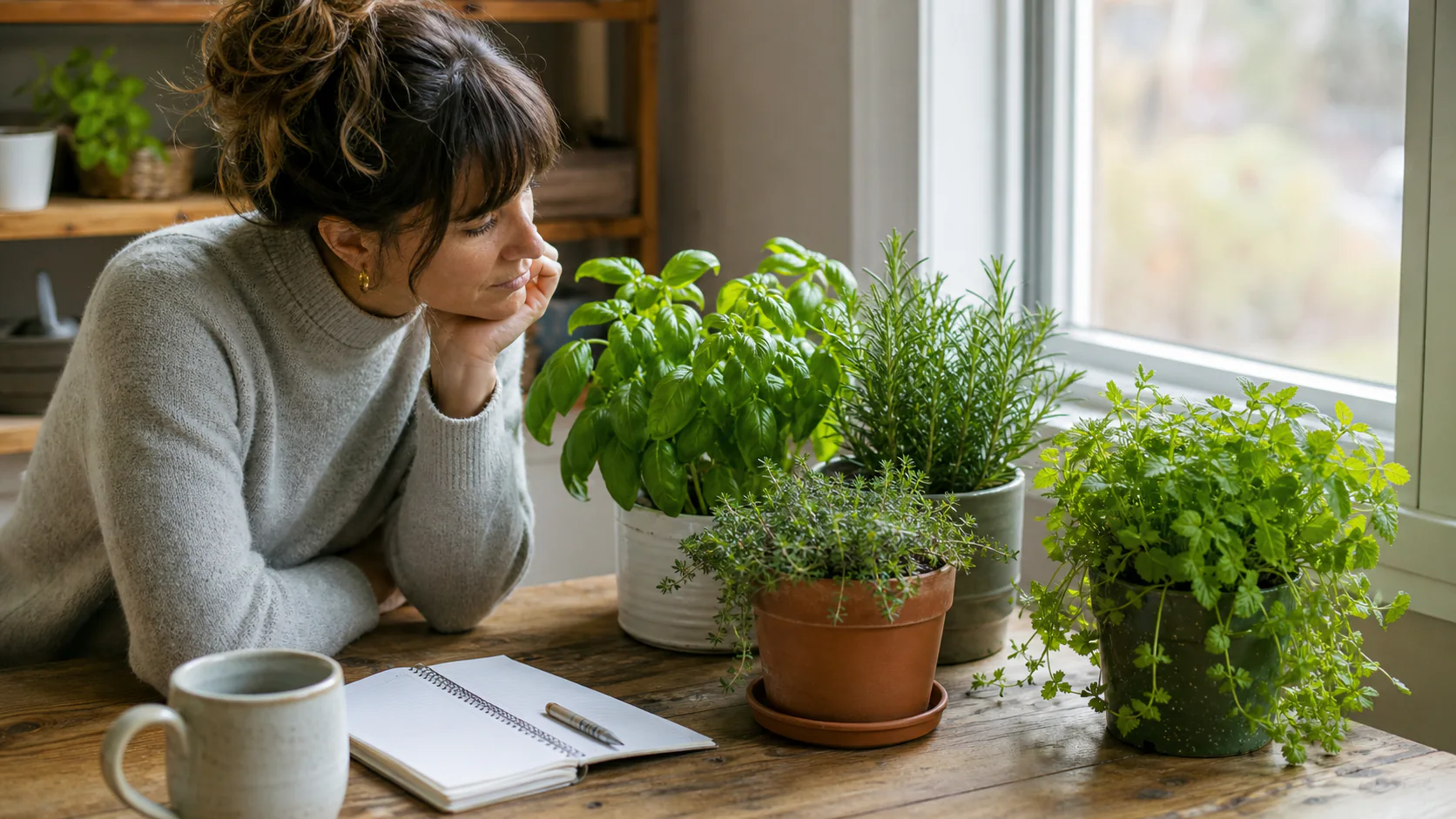 Indoor Herb Garden: Setup, Best Herbs and Grow Light Guide - What Most Plant Roundups Miss