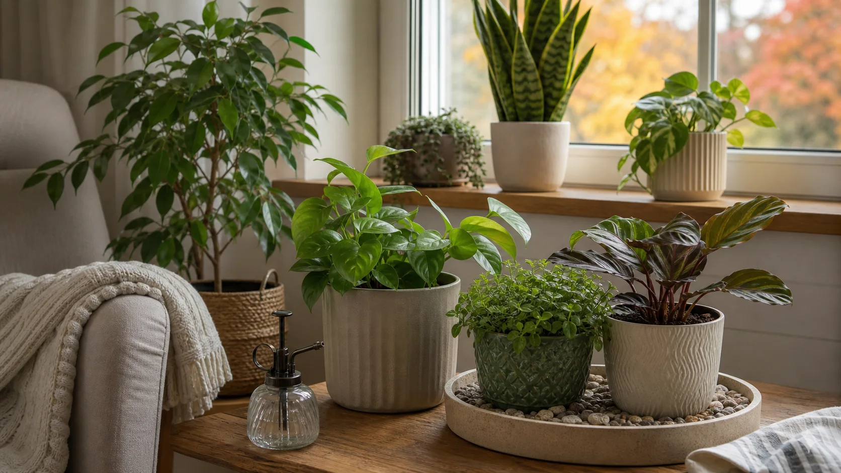 Autumn: Start Slowing Down Indoor Plant Care Guide for Beginners - Autumn: Start Slowing Down