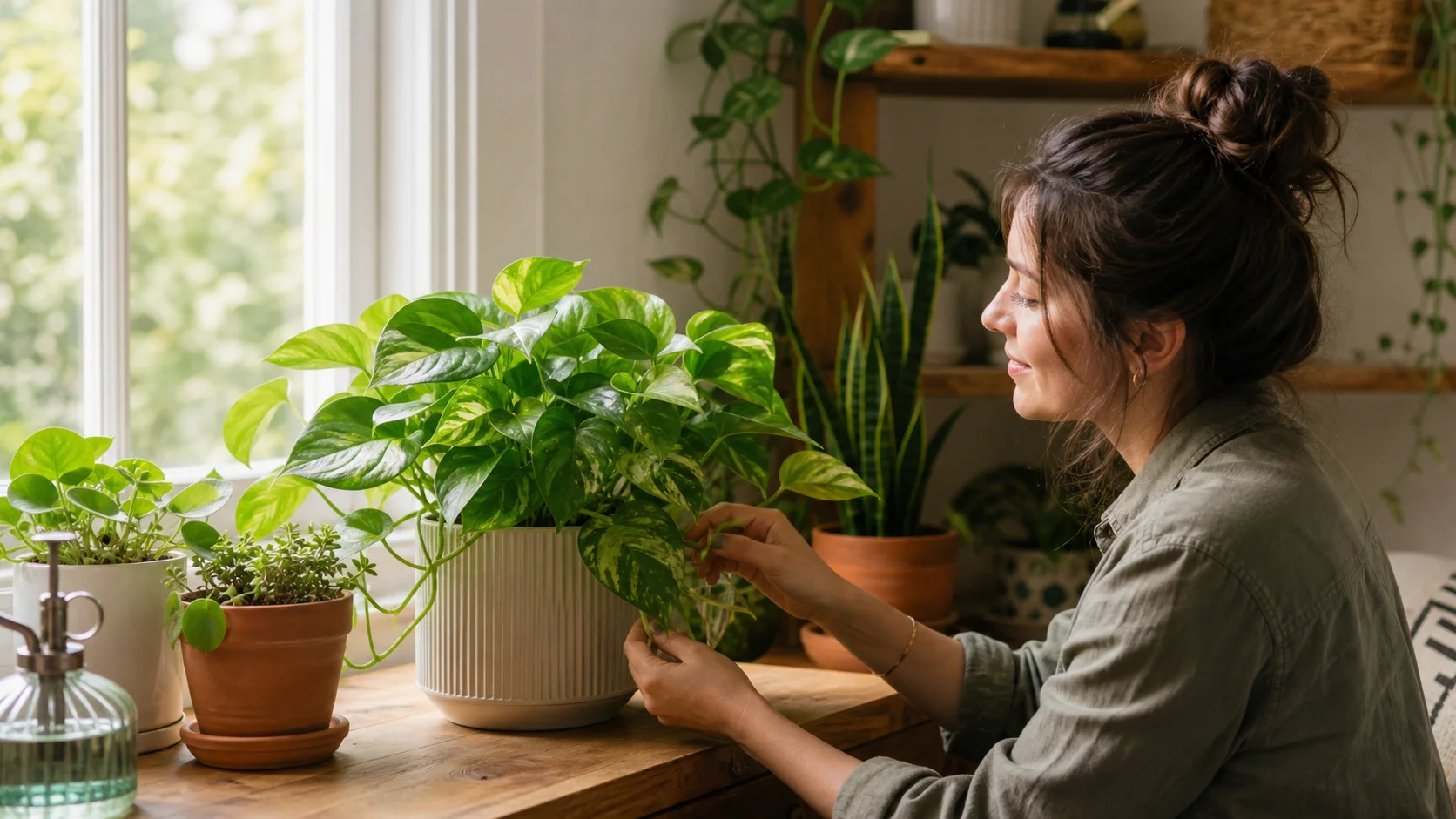 Where to Go From Here Indoor Plant Care Guide for Beginners - Where to Go From Here