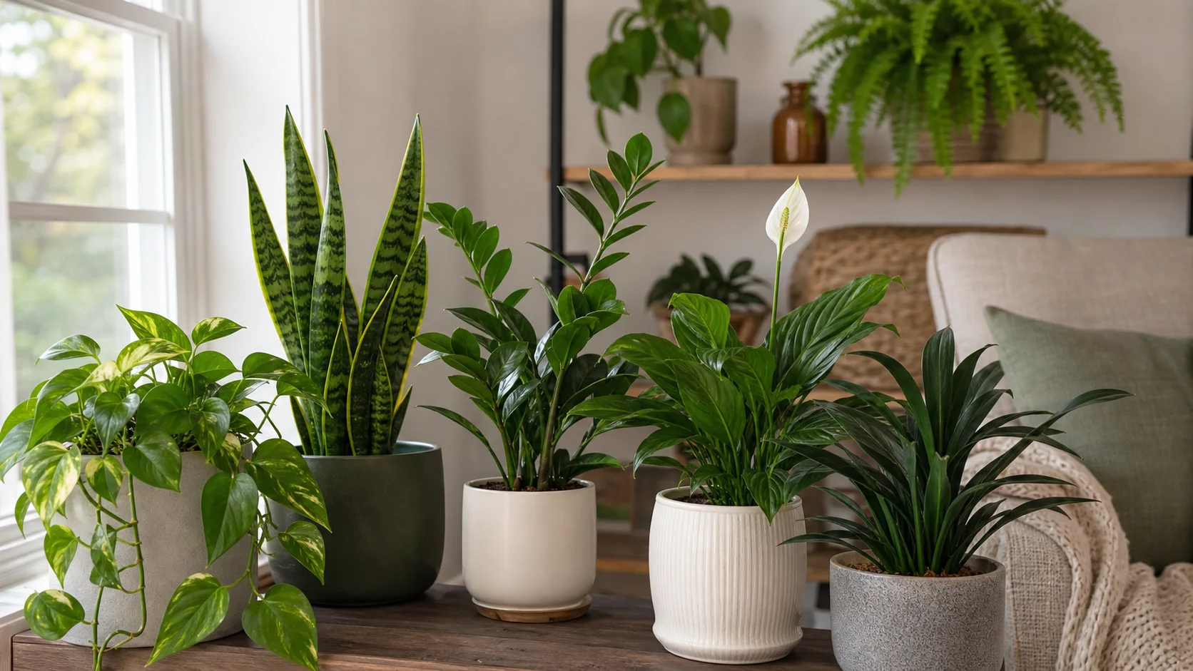 Identification Snapshot 15 Best Indoor Plants for Low Light (That Actually Thrive) - Identification Snapshot