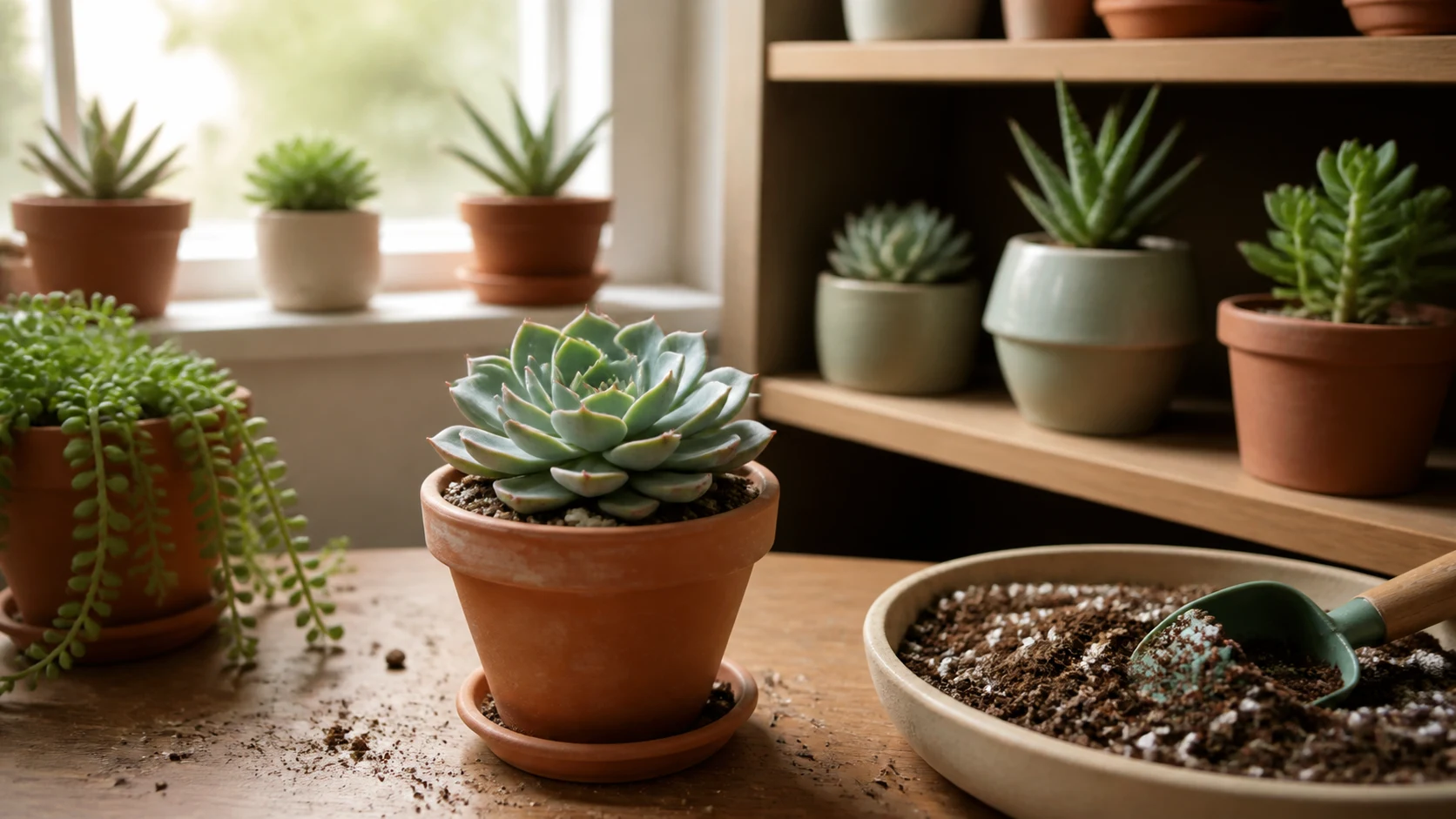 Indoor Succulent Plants: Best Types and Care Rules - Expert Note