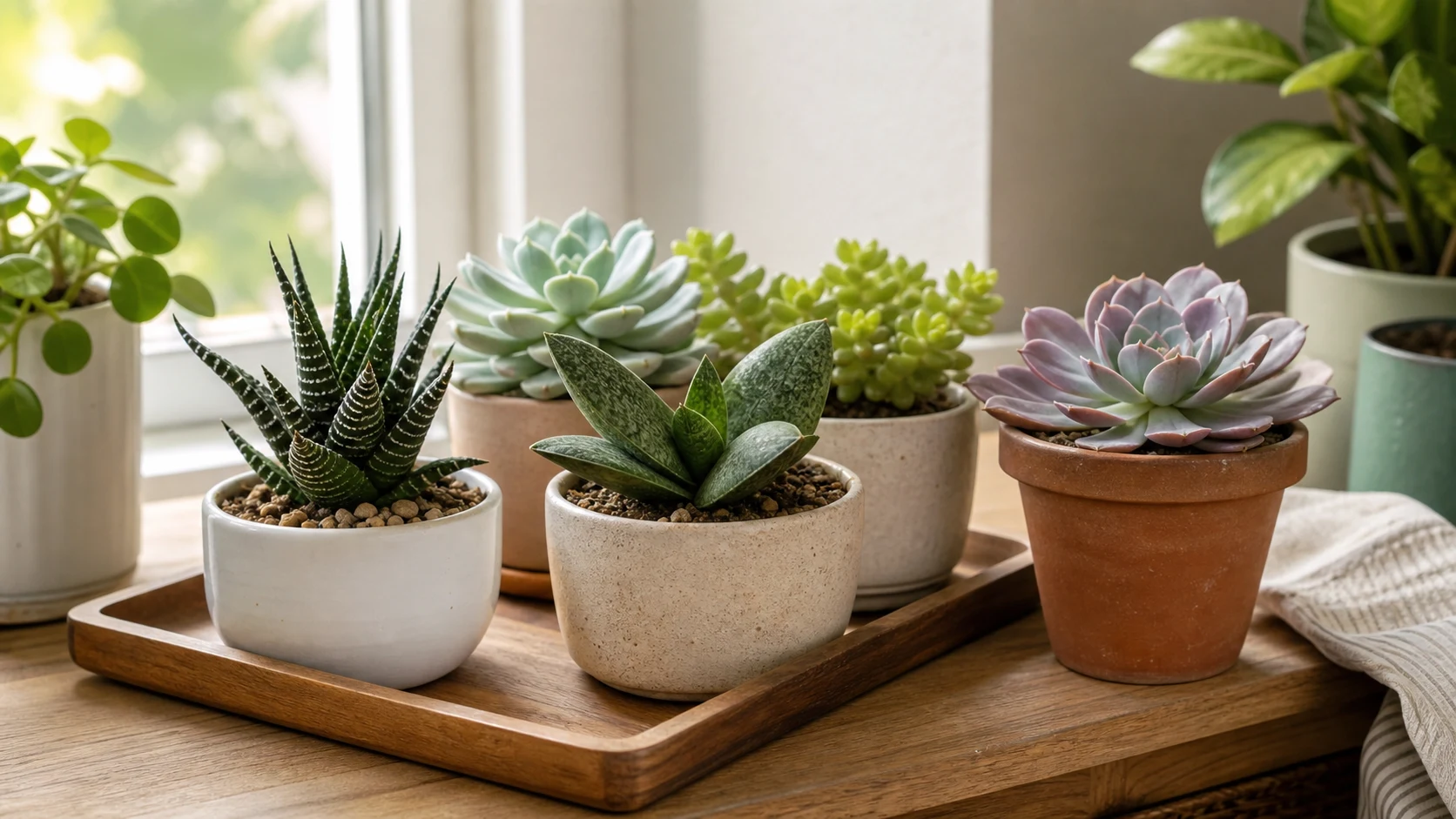Indoor Succulent Plants: Best Types and Care Rules - Identification Snapshot
