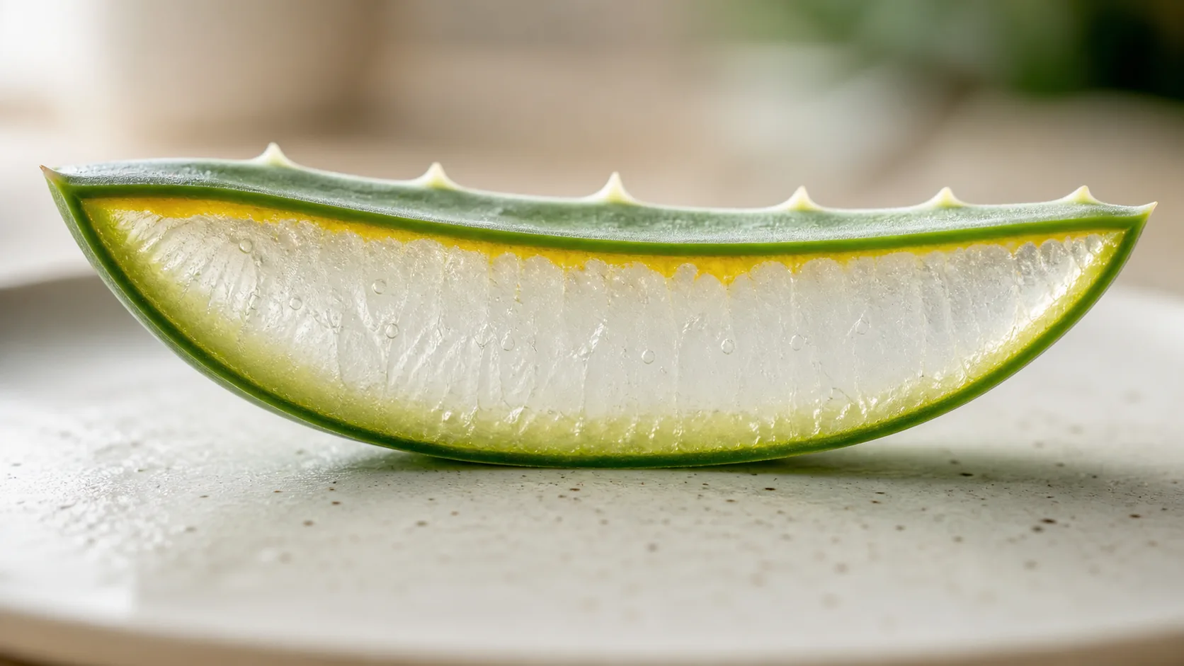 Clear Inner Gel and Yellow Latex Beneath the Rind Are Different Aloe Fractions Is Aloe Vera Toxic to Cats? Gel, Latex, Symptoms, and Action - Clear Inner Gel and Yellow Latex Beneath the Rind Are Different Aloe Fractions