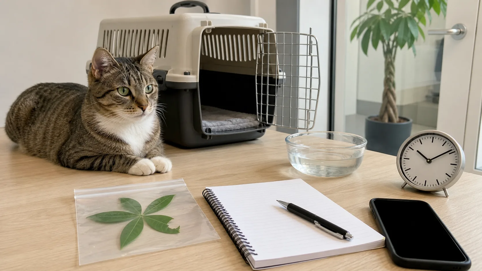Save a Sample, Record Timing, and Keep the Carrier Ready Is Money Tree Toxic to Cats? Chewing, Stomach Upset, and Safety - Save a Sample, Record Timing, and Keep the Carrier Ready