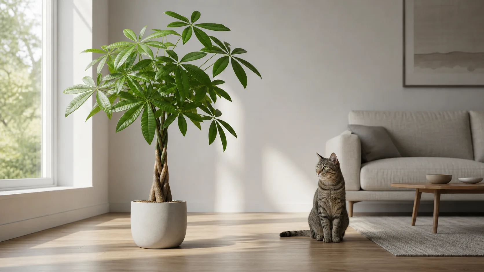 Confirm the Money Tree and Separate the Cat Before Judging Risk Is Money Tree Toxic to Cats? Chewing, Stomach Upset, and Safety - Confirm the Money Tree and Separate the Cat Before Judging Risk