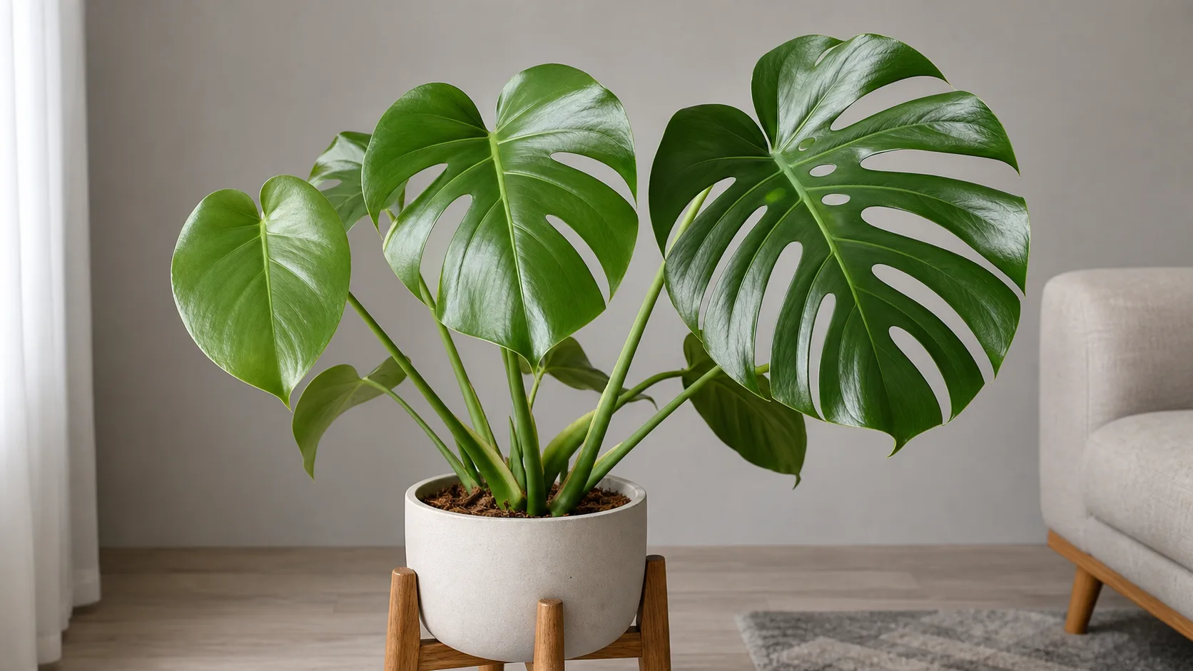 Juvenile, Split, and Fenestrated Leaves Help Confirm Monstera Deliciosa Is Monstera Toxic to Cats? Symptoms, Risk, and Safer Placement - Juvenile, Split, and Fenestrated Leaves Help Confirm Monstera Deliciosa