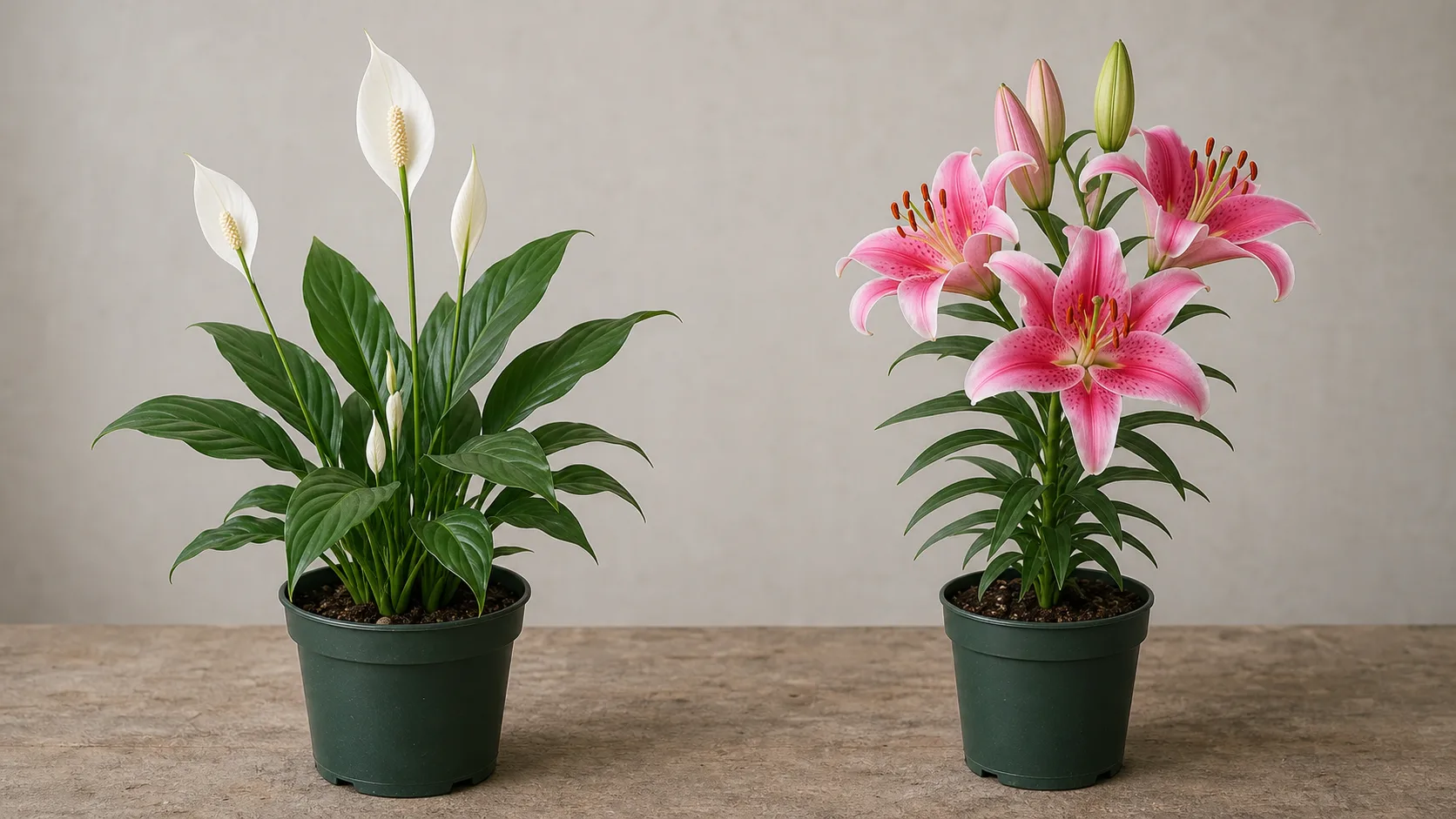 Peace Lily and True Lily Have Distinct Leaves, Flowers, and Risk Profiles Is Peace Lily Toxic to Cats? Why It Is Not the Same as a True Lily - Peace Lily and True Lily Have Distinct Leaves, Flowers, and Risk Profiles