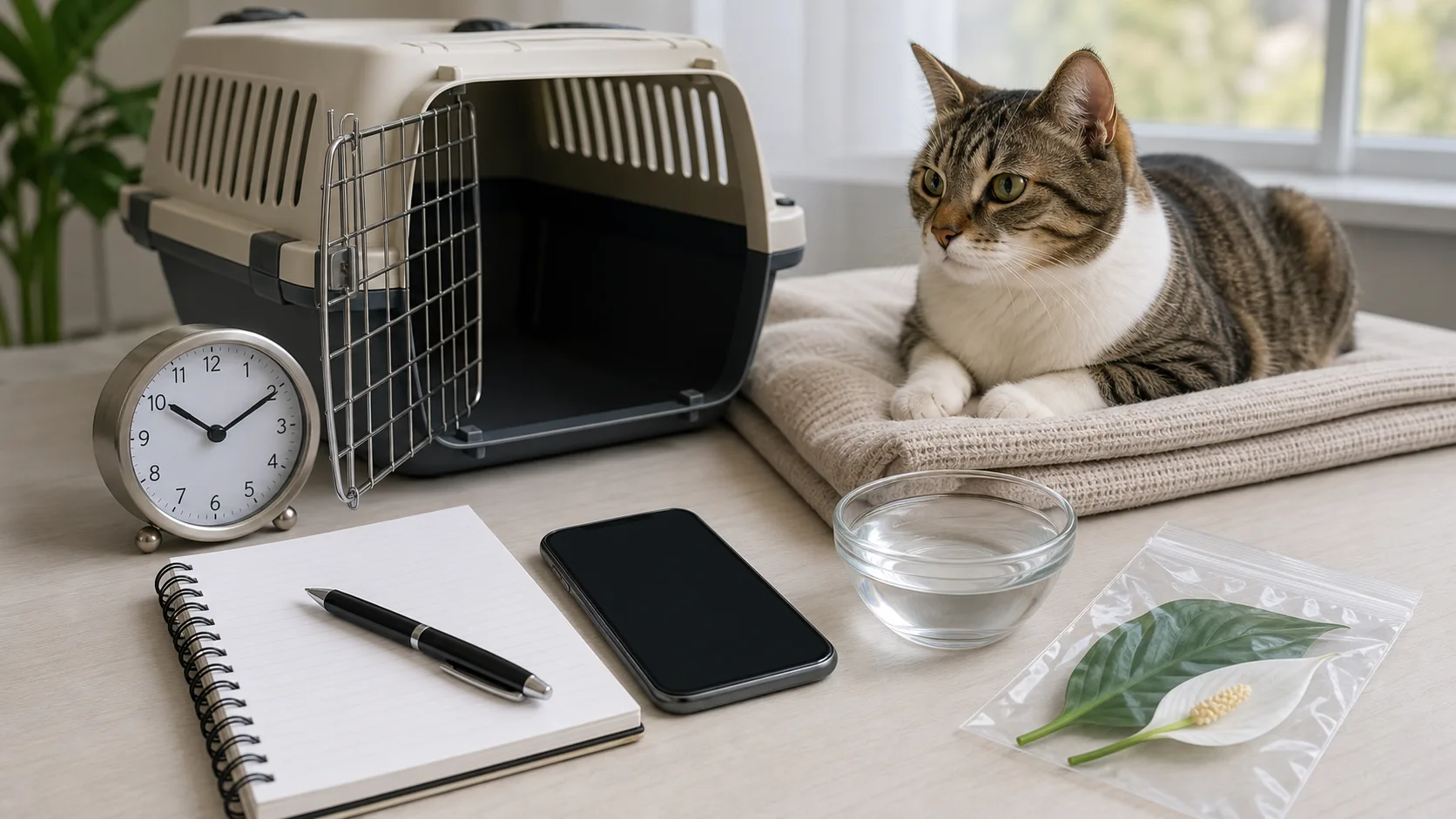 Record the Exposure and Keep the Carrier Ready When Calling for Guidance Is Peace Lily Toxic to Cats? Why It Is Not the Same as a True Lily - Record the Exposure and Keep the Carrier Ready When Calling for Guidance