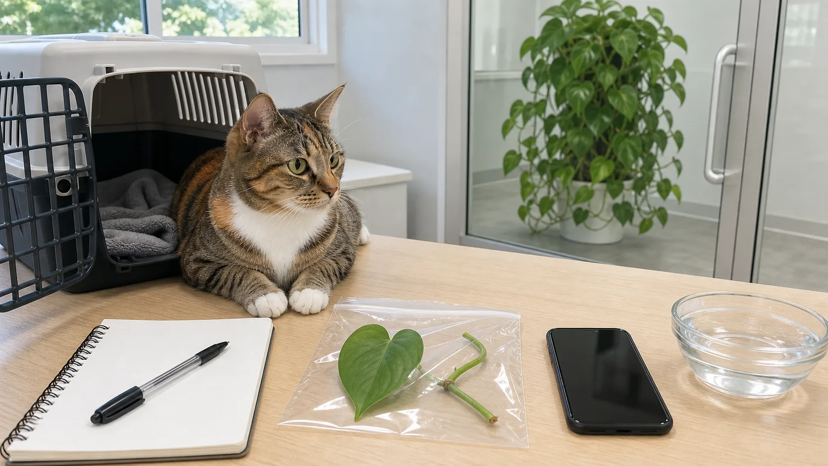 Save a Philodendron Sample, Record Symptoms, and Keep the Carrier Ready Is Philodendron Toxic to Cats? Symptoms and Safer Alternatives - Save a Philodendron Sample, Record Symptoms, and Keep the Carrier Ready
