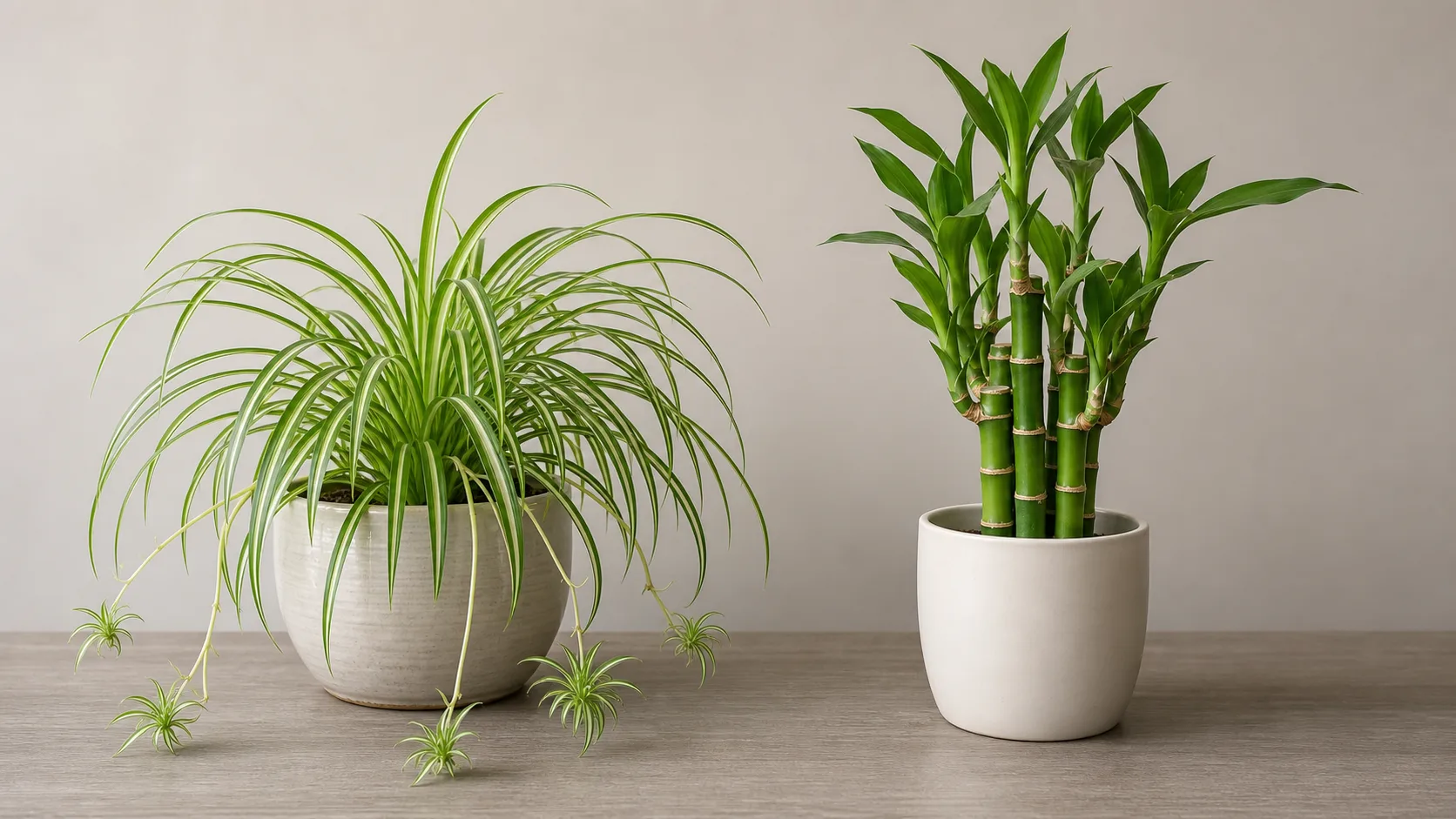 Spider Plant Runners and Dracaena Canes Reveal Two Different Plants Is Spider Plant Toxic to Cats? Why Cats Chew It and What to Do - Spider Plant Runners and Dracaena Canes Reveal Two Different Plants