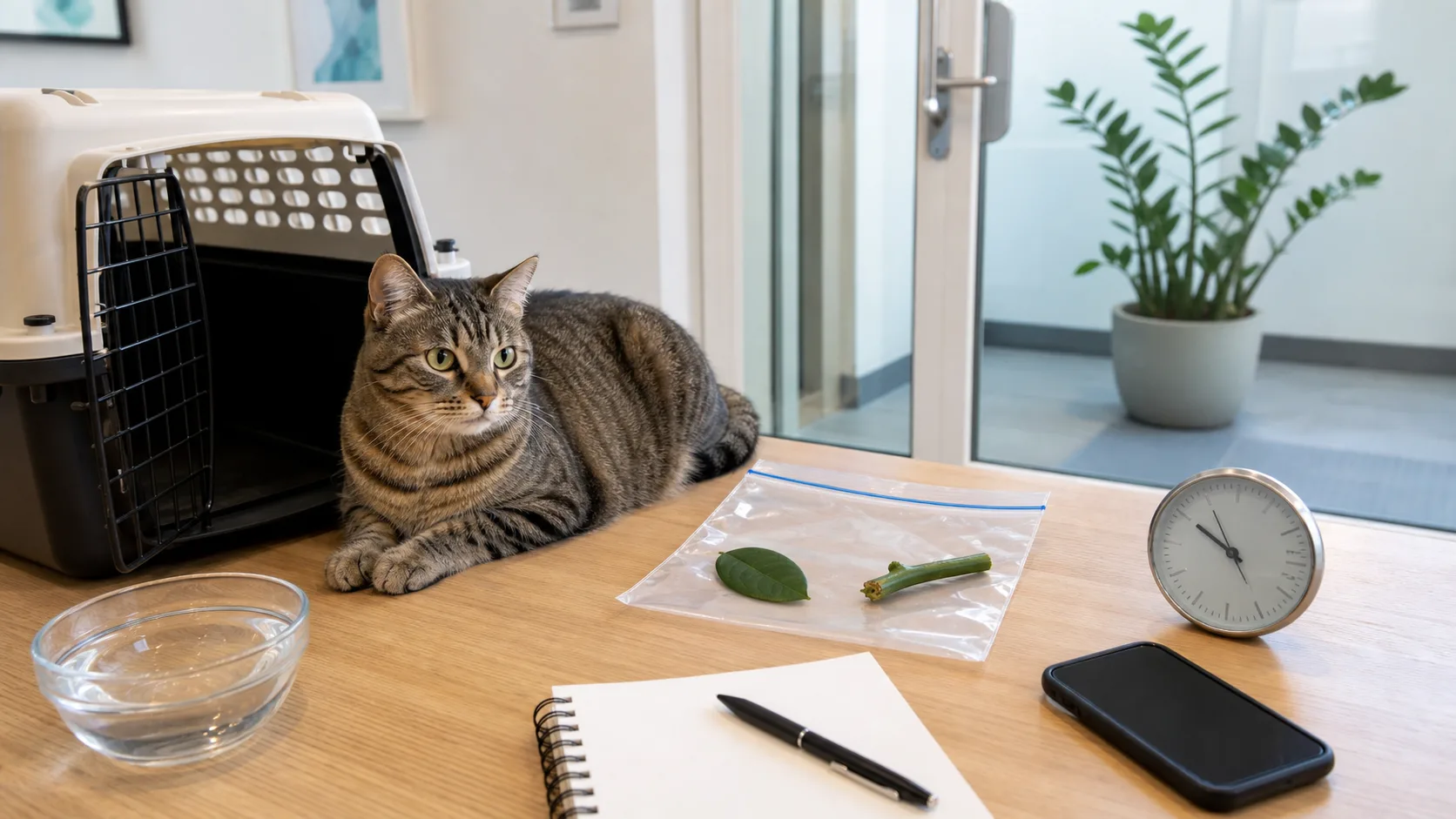 Save a ZZ Sample, Record Timing, and Keep the Carrier Ready Is ZZ Plant Toxic to Cats? Symptoms, Sap, and Safer Placement - Save a ZZ Sample, Record Timing, and Keep the Carrier Ready