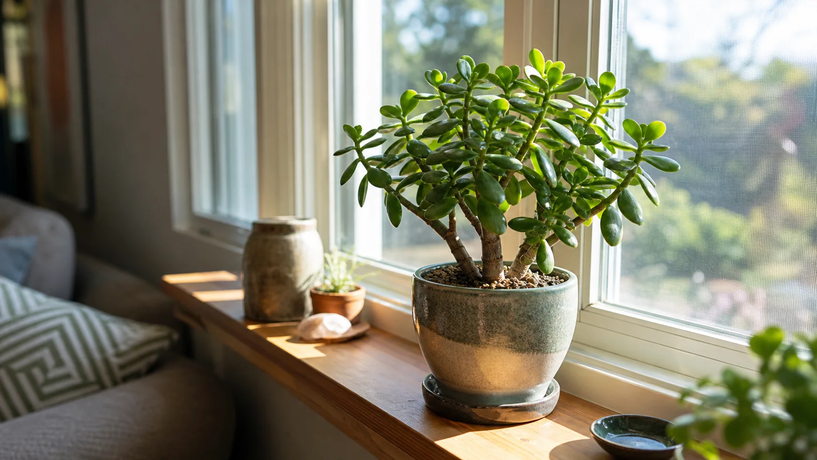 Jade Plant Care: Watering, Pruning and Propagation Indoors - Where to Put Your Jade Plant