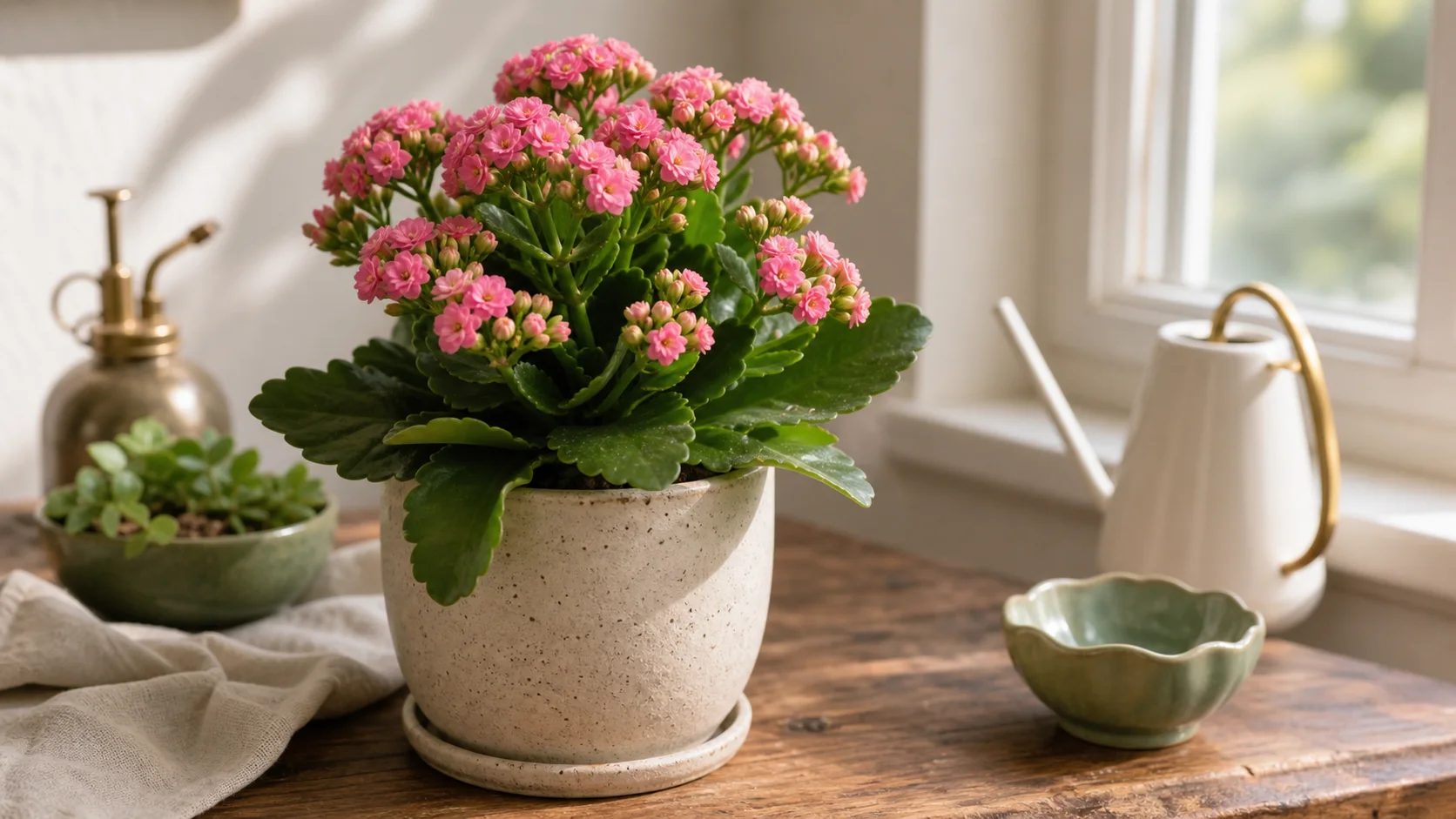 Identification Snapshot Kalanchoe Plant Care: Keep It Healthy and Get It to Rebloom - Identification Snapshot