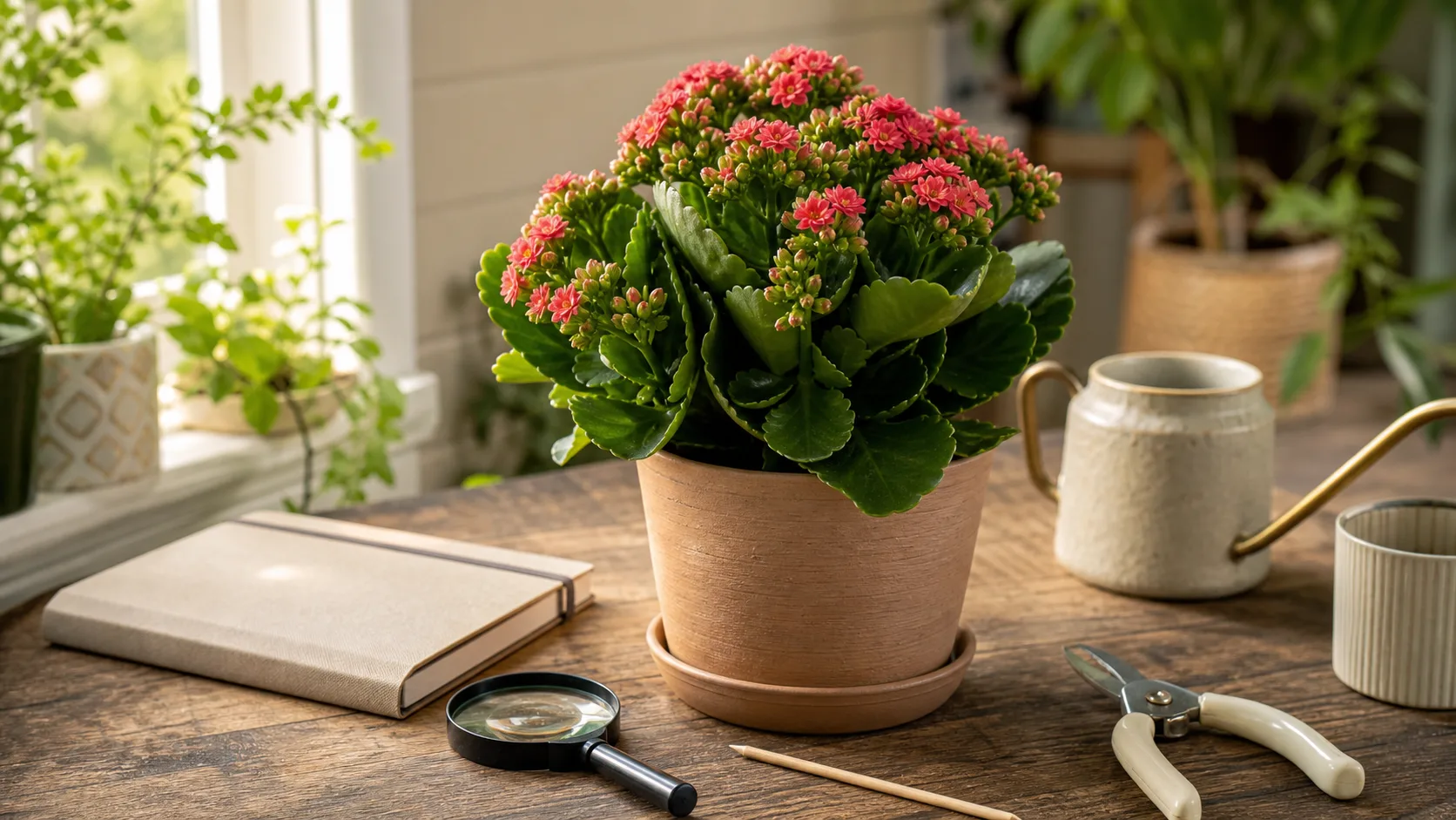 Methodology Kalanchoe Plant Care: Keep It Healthy and Get It to Rebloom - Methodology