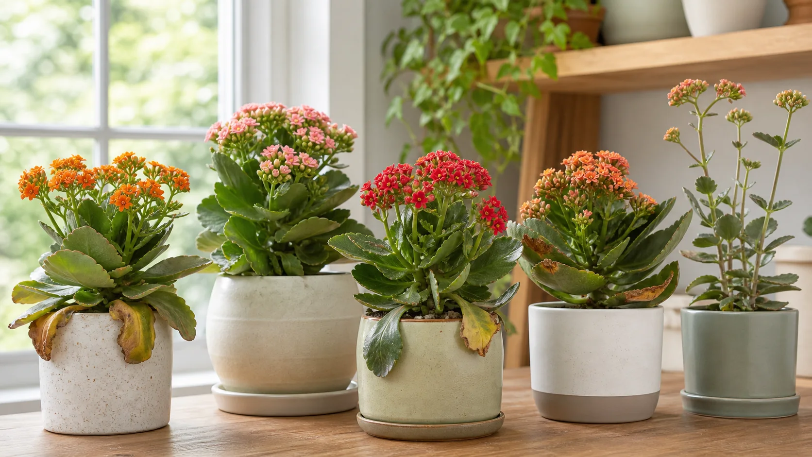 Watering Cues at a Glance Kalanchoe Plant Care: Keep It Healthy and Get It to Rebloom - Watering Cues at a Glance