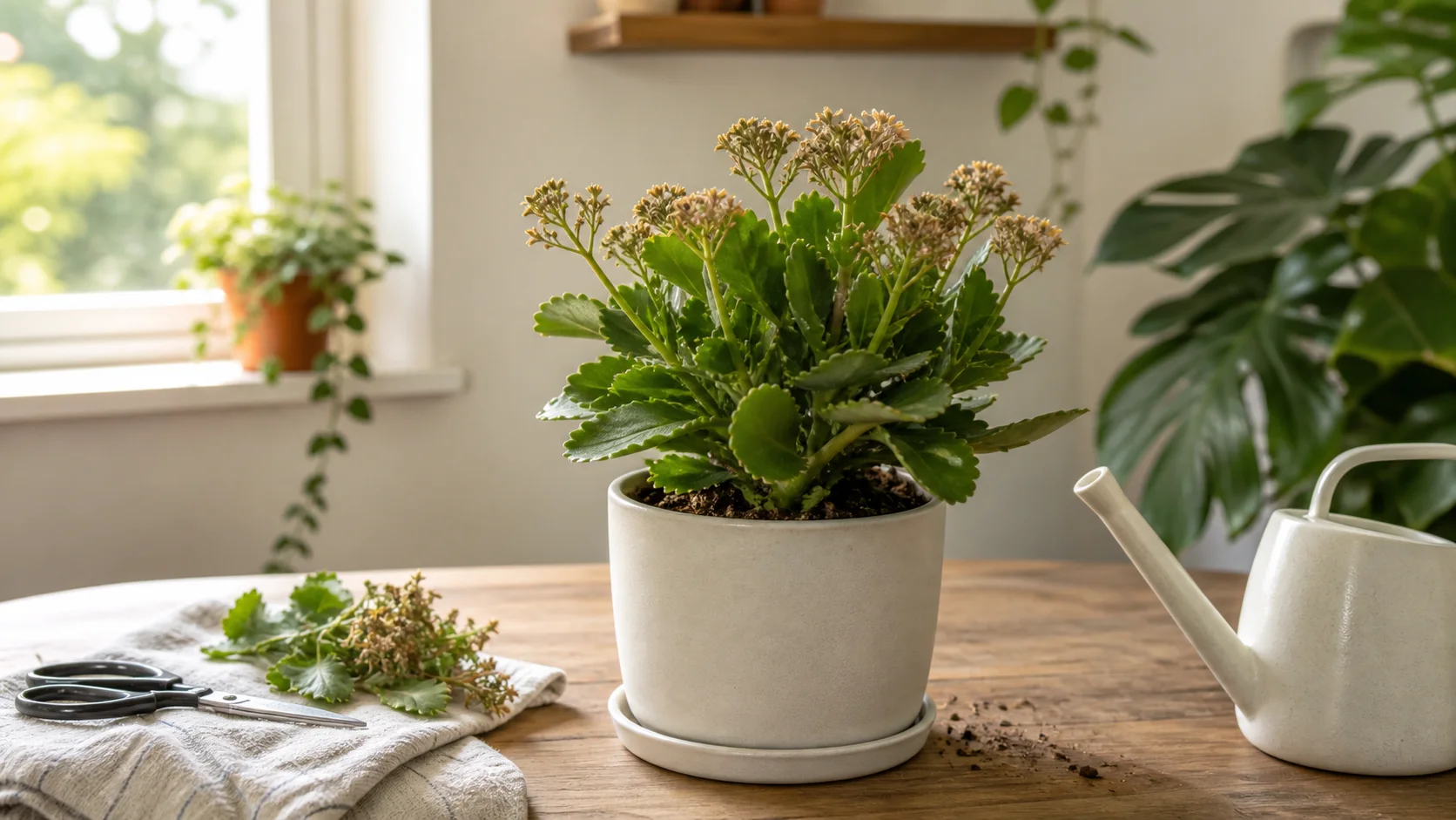 What Most Care Guides Miss About Kalanchoe Kalanchoe Plant Care: Keep It Healthy and Get It to Rebloom - What Most Care Guides Miss About Kalanchoe