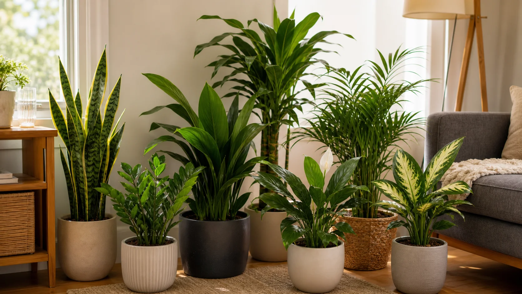 A Good Starting Point 10 Large Low Light Indoor Plants That Actually Work in Dim Rooms - A Good Starting Point