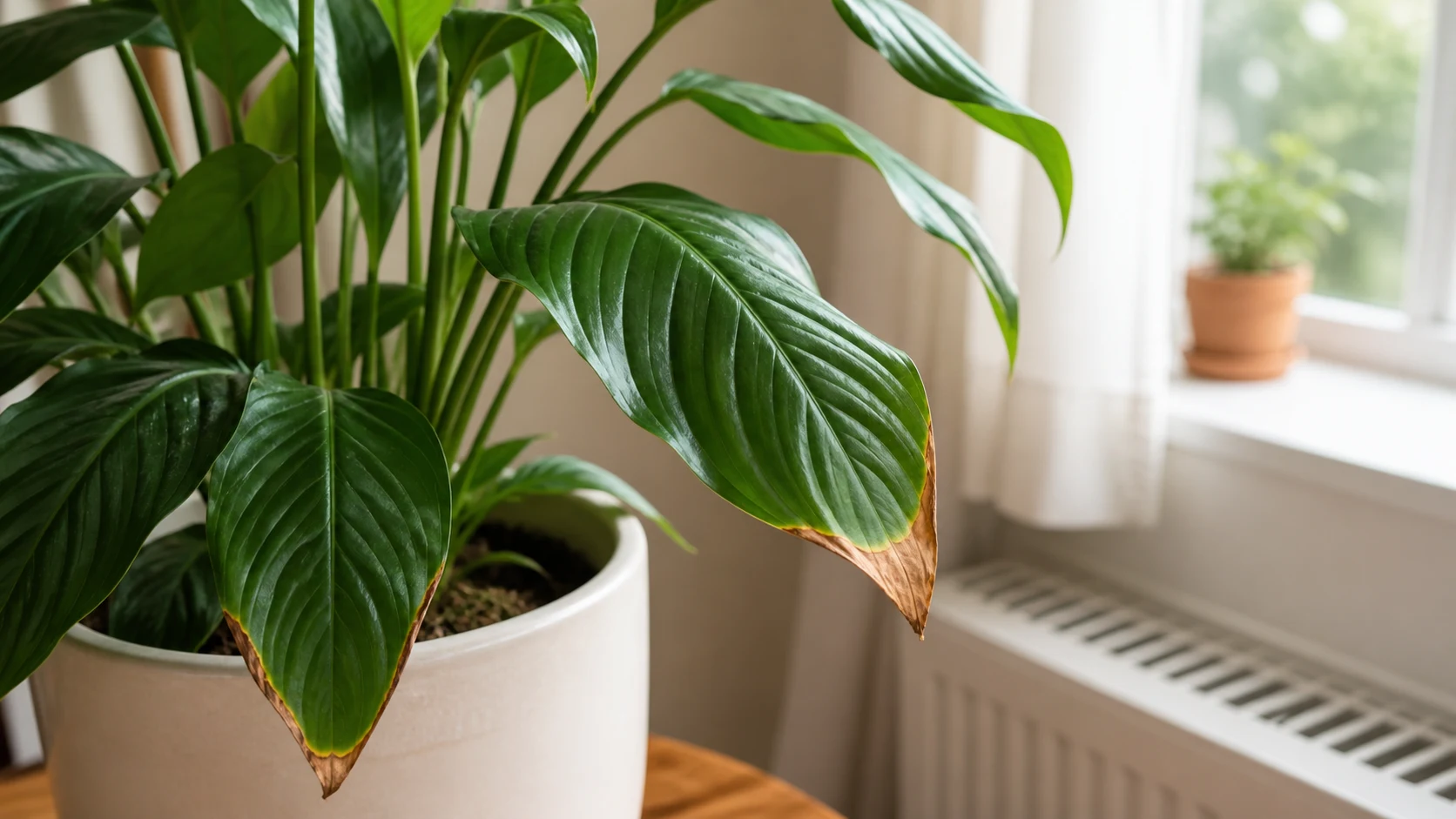 Leaf Damage Identification: What Your Plant Leaves Are Telling - Crispy Brown Edges and Tips