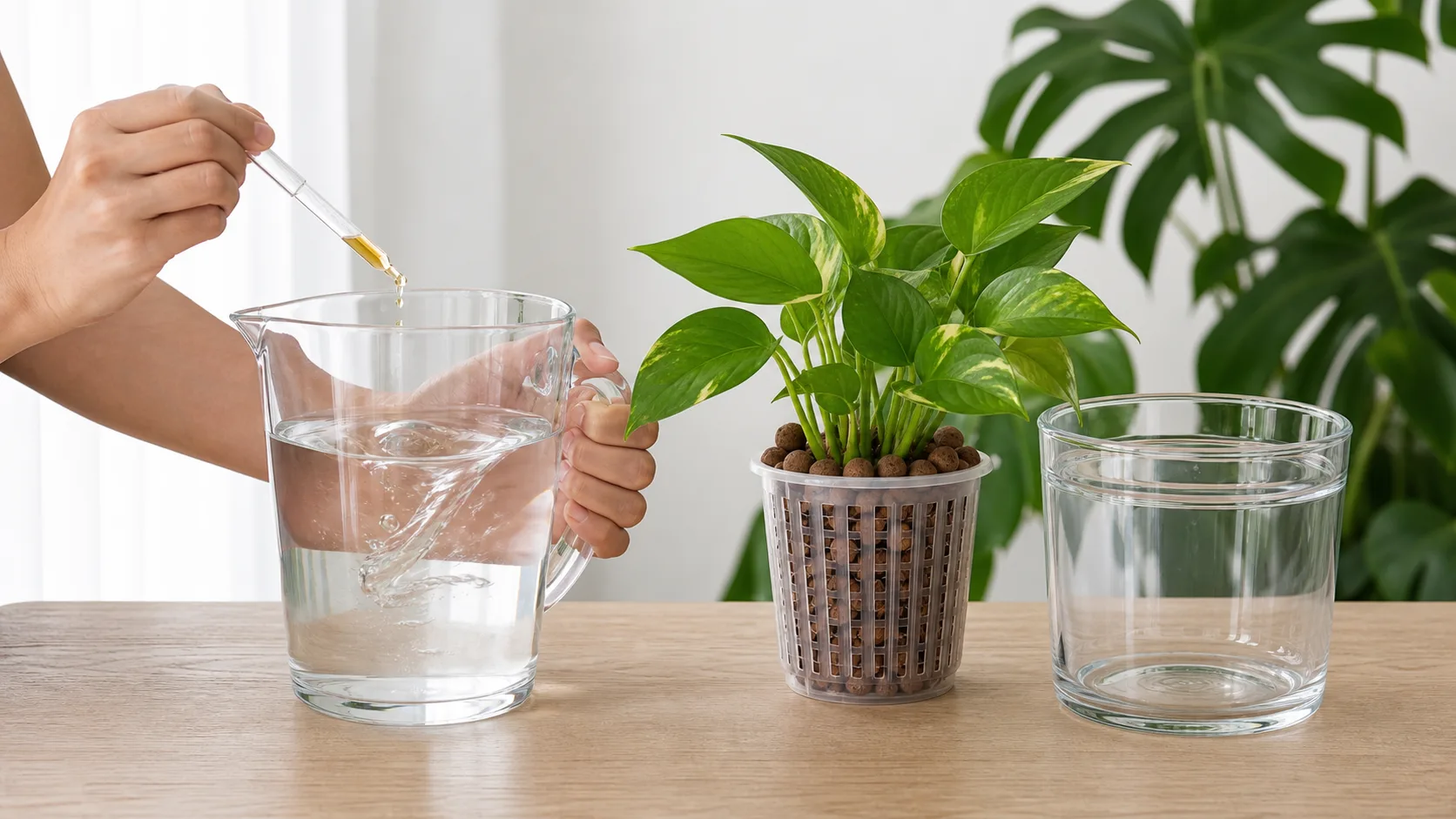 Mix a Gentle Nutrient Solution for Inert LECA LECA for Plants: A Beginner - Mix a Gentle Nutrient Solution for Inert LECA