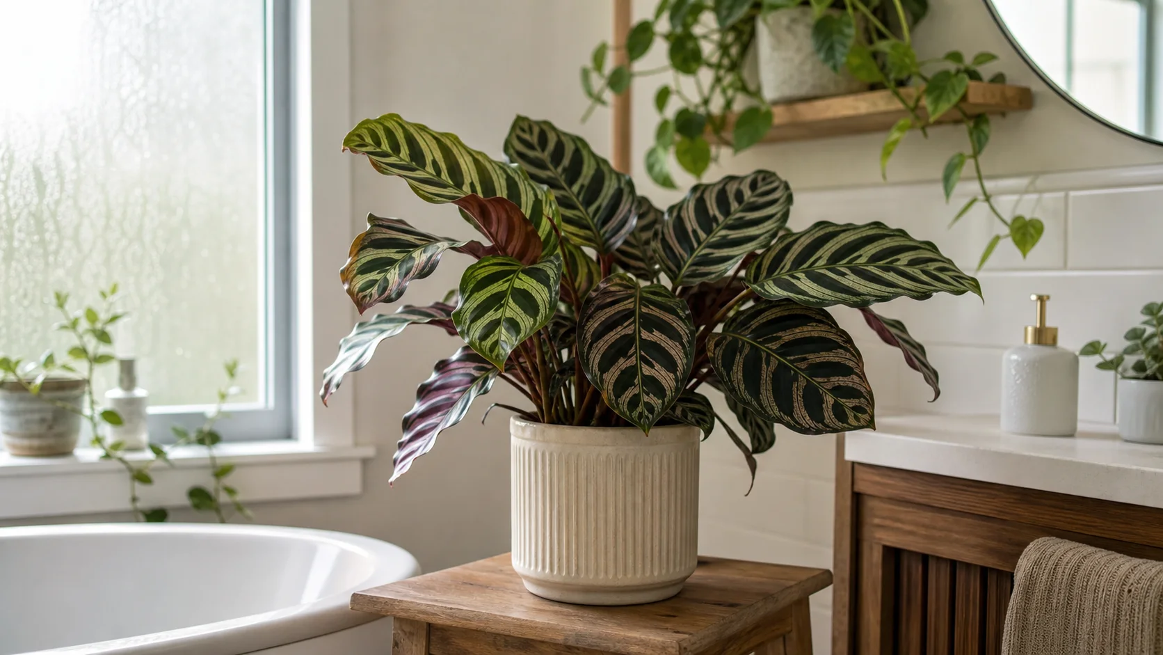 14. Calathea Best Low Light Indoor Plants That Live - 14. Calathea