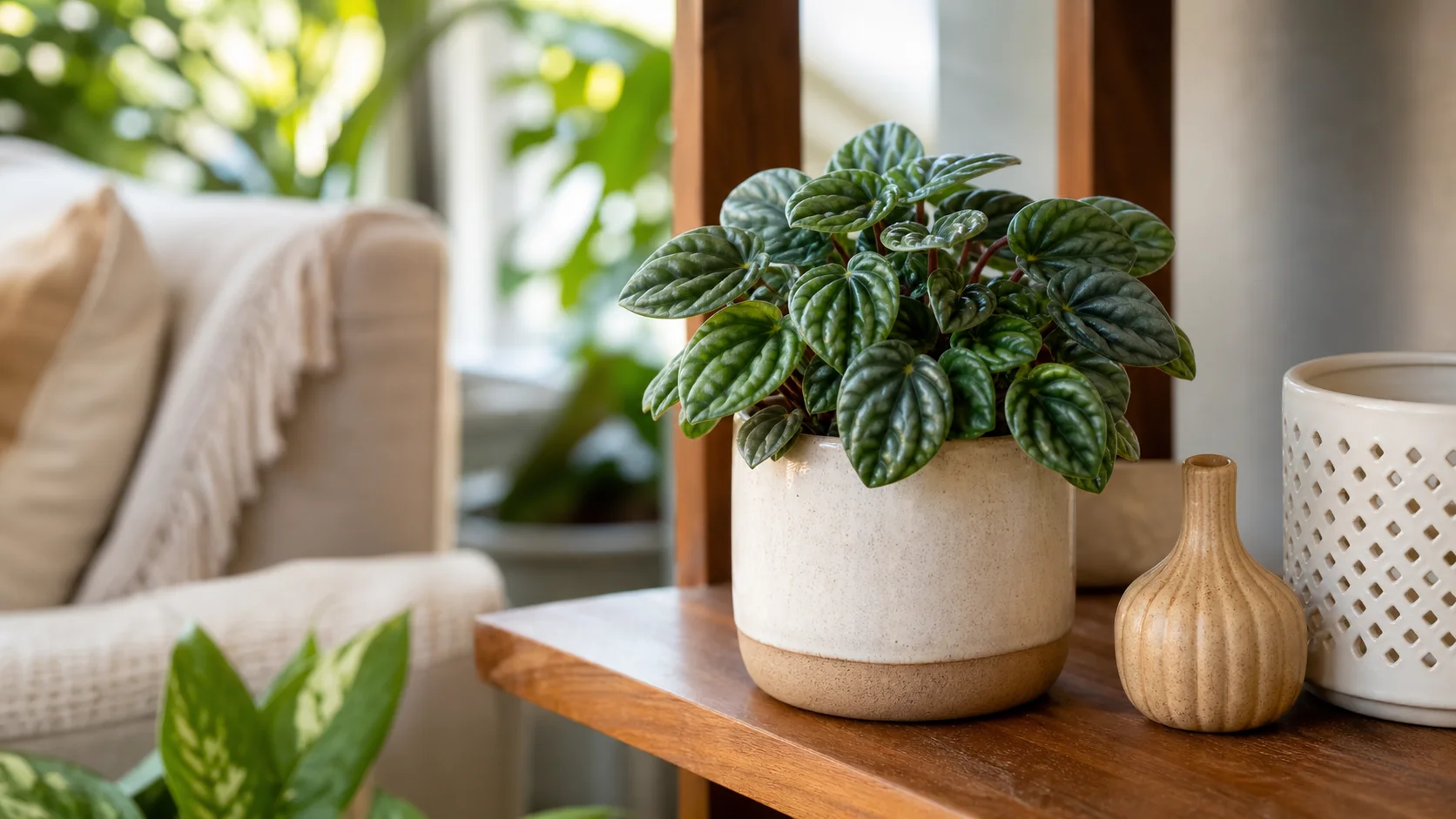 20. Peperomia Best Low Light Indoor Plants That Live - 20. Peperomia