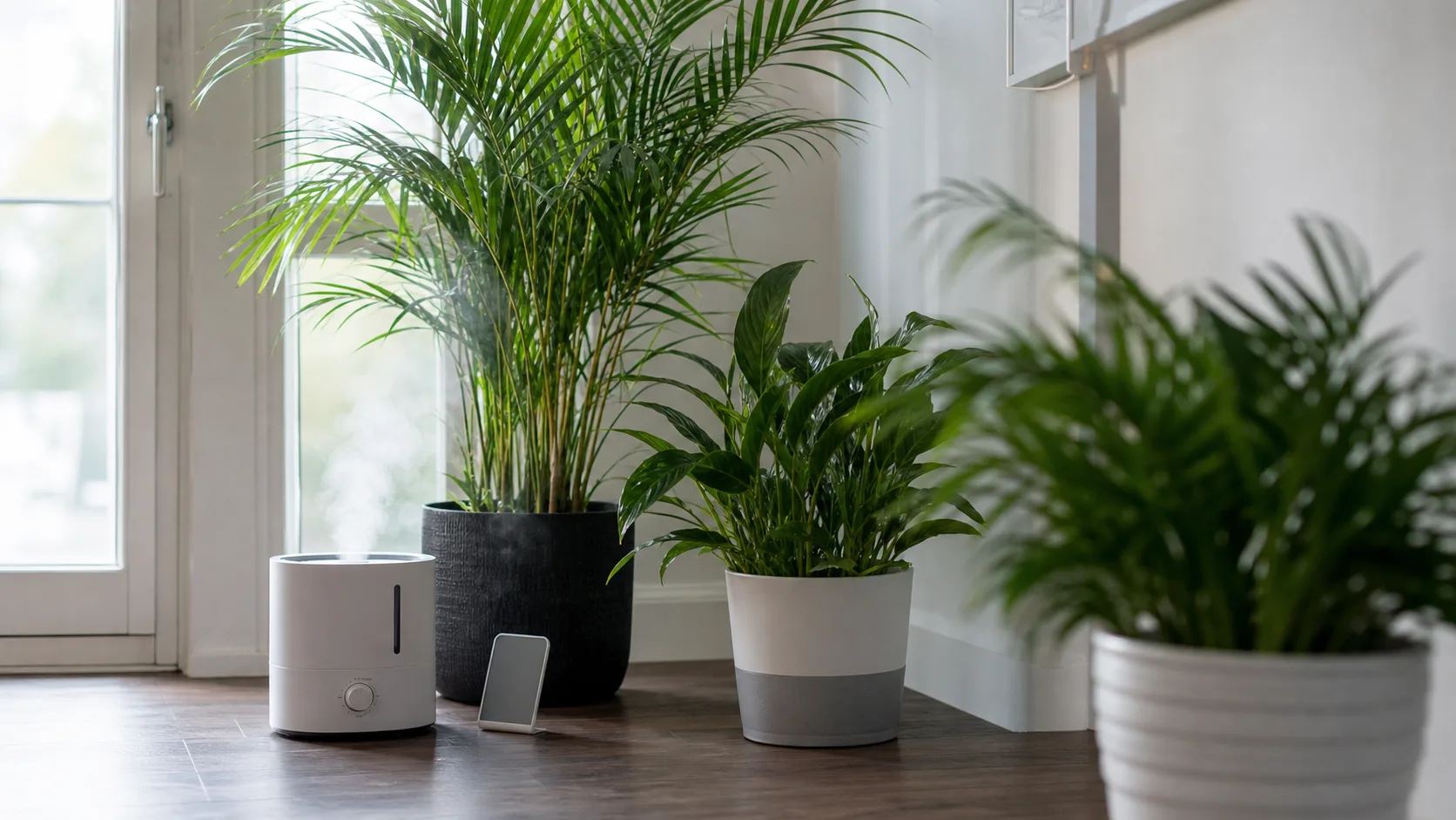 Humidity Is Not a Decorative Extra Majesty Palm Care Indoors: Light, Water, and Brown Tips - Humidity Is Not a Decorative Extra