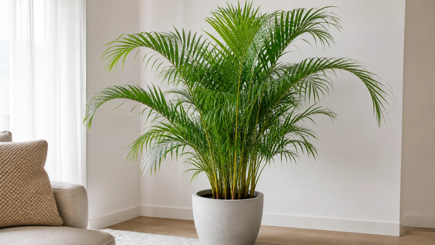 Identification Snapshot Majesty Palm Care Indoors: Light, Water, and Brown Tips - Identification Snapshot