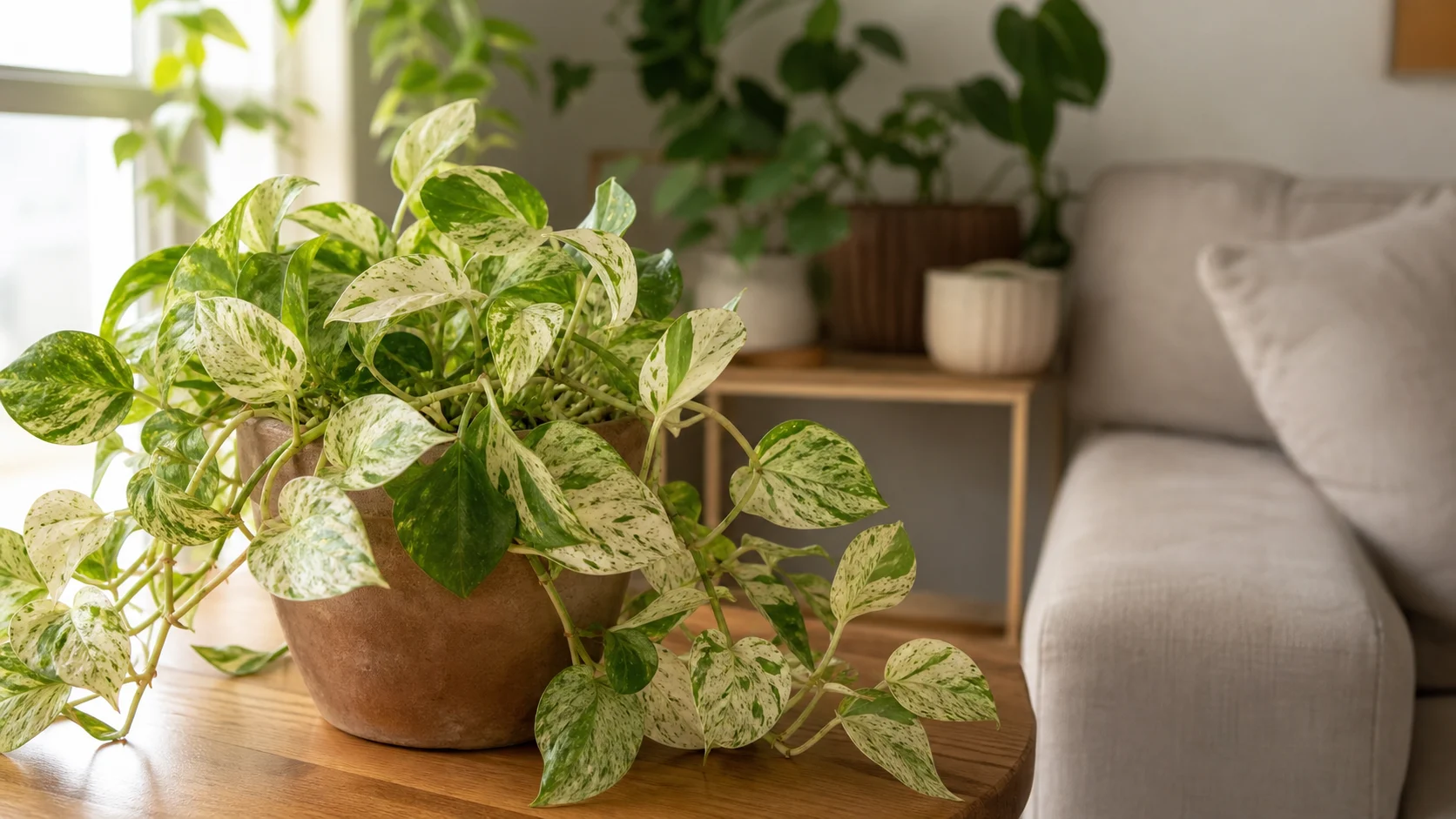 A Plant Worth Getting to Know Marble Queen Pothos Care Guide Indoors - A Plant Worth Getting to Know