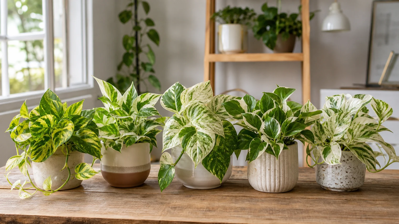 Lookalikes and Confused-With Cases Marble Queen Pothos Care Guide Indoors - Lookalikes and Confused-With Cases