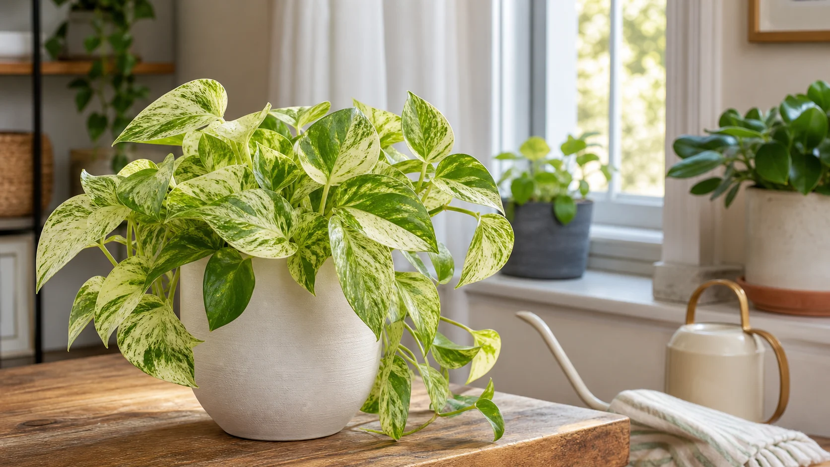 Marble Queen Pothos Care: The Quick Answer Marble Queen Pothos Care Guide Indoors - Marble Queen Pothos Care: The Quick Answer