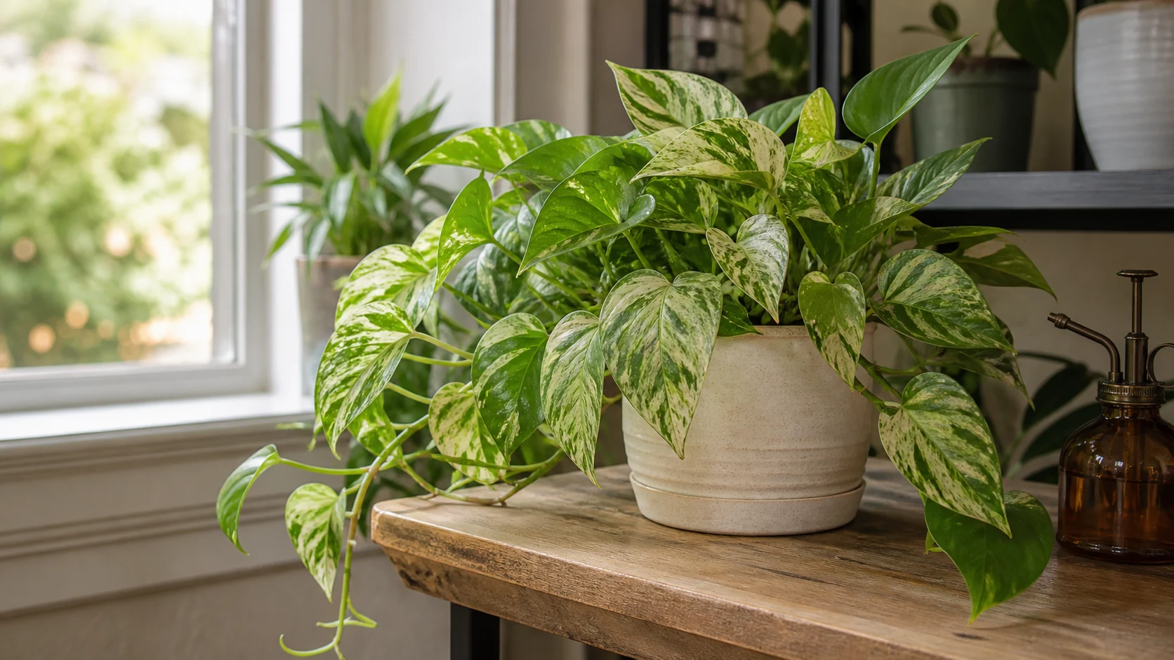 Why Is My Marble Queen Pothos Losing Variegation? Marble Queen Pothos Care Guide Indoors - Why Is My Marble Queen Pothos Losing Variegation?