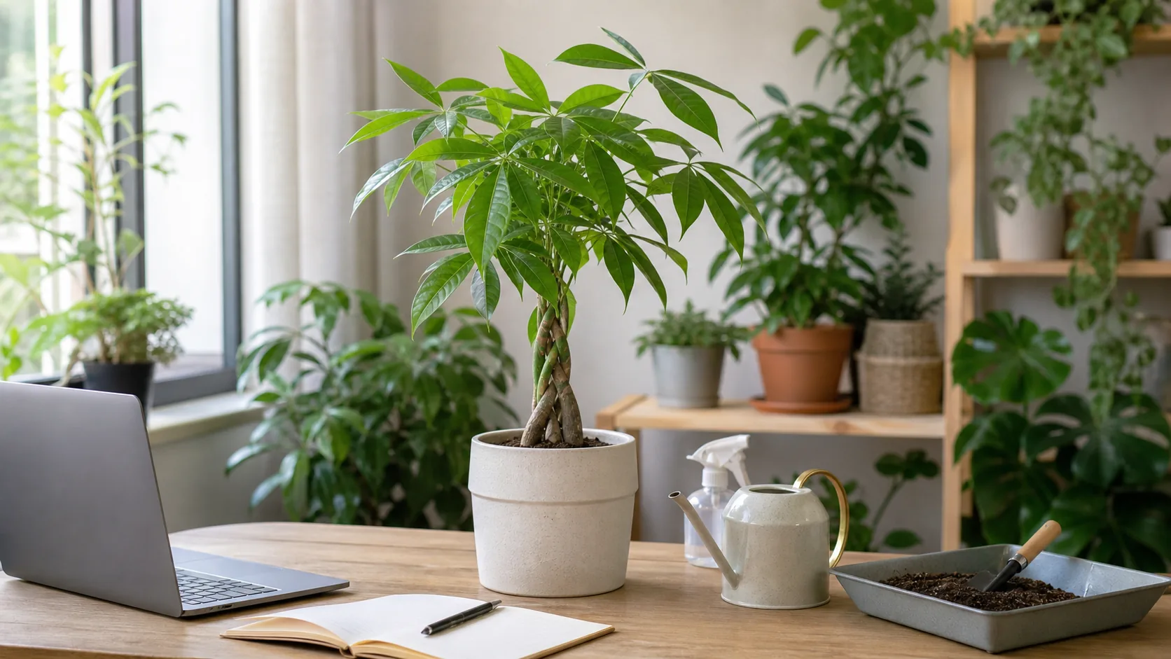 Methodology Money Tree Plant Care: How to Keep Pachira Healthy Indoors - Methodology