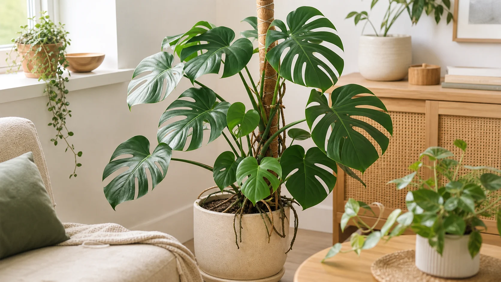 Monstera Deliciosa Care Guide Indoors - Identification Snapshot