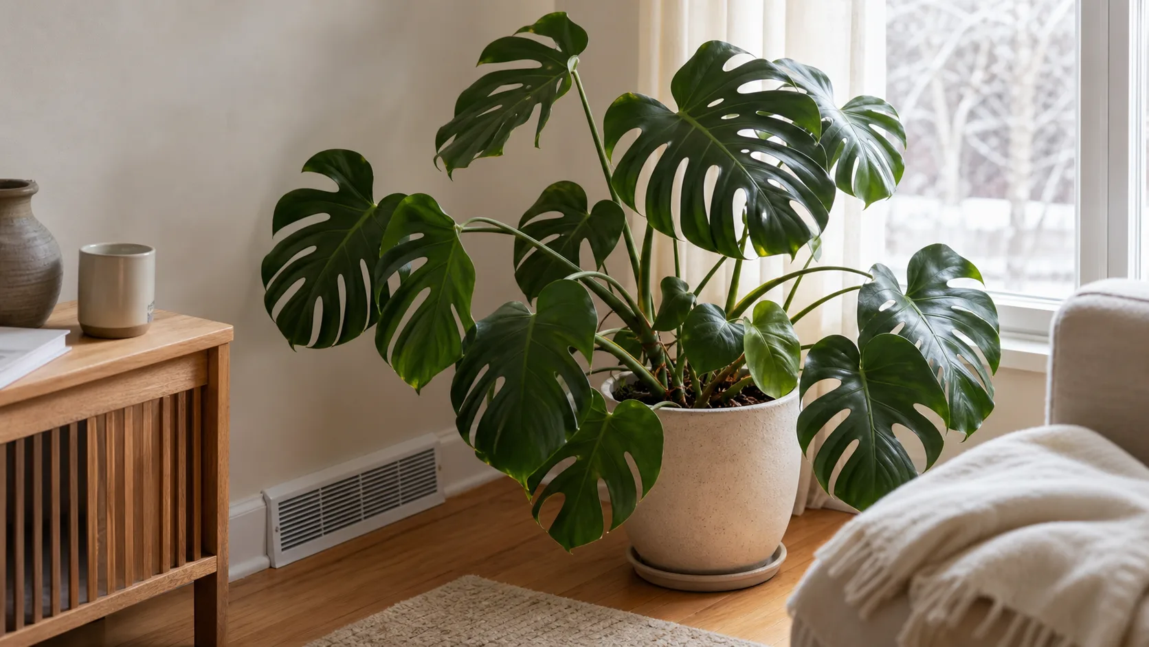 Monstera Drooping: Why It Happens and How to Fix It - A Seasonal Note on Winter Drooping