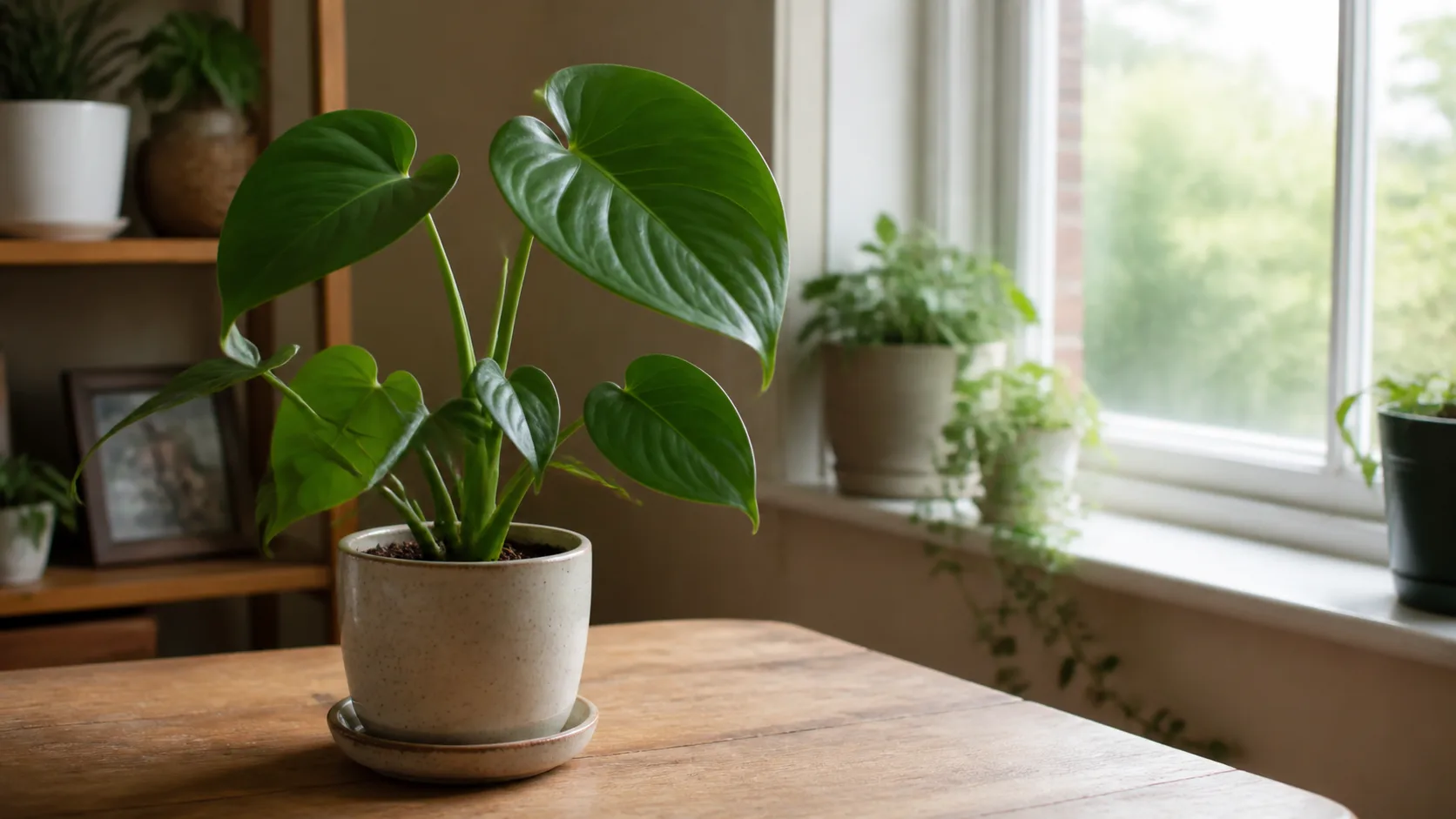 Why Doesn&rsquo;t My Monstera Have Holes? How to Get Fenestration - The plant is still juvenile