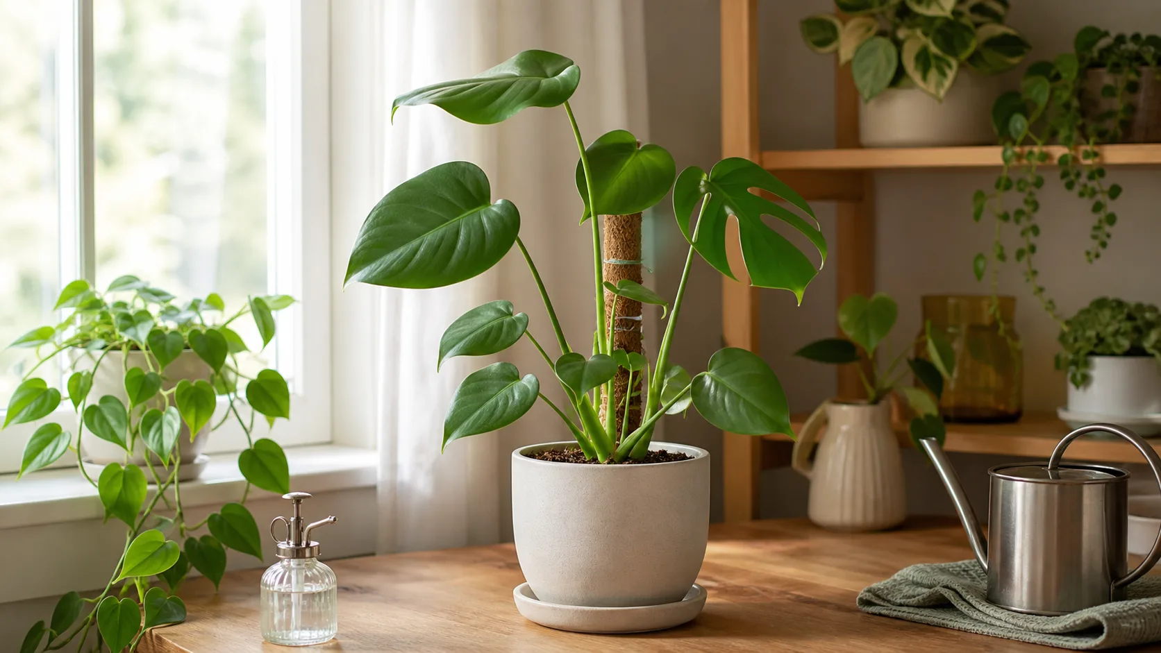 Why Doesn&rsquo;t My Monstera Have Holes? How to Get Fenestration - The timeline is shorter than you realize